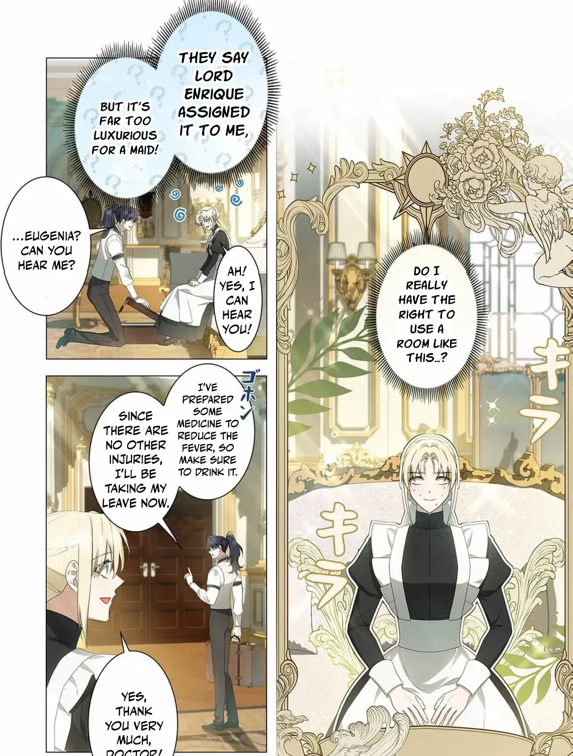 From a background character to the guardian of the marquess