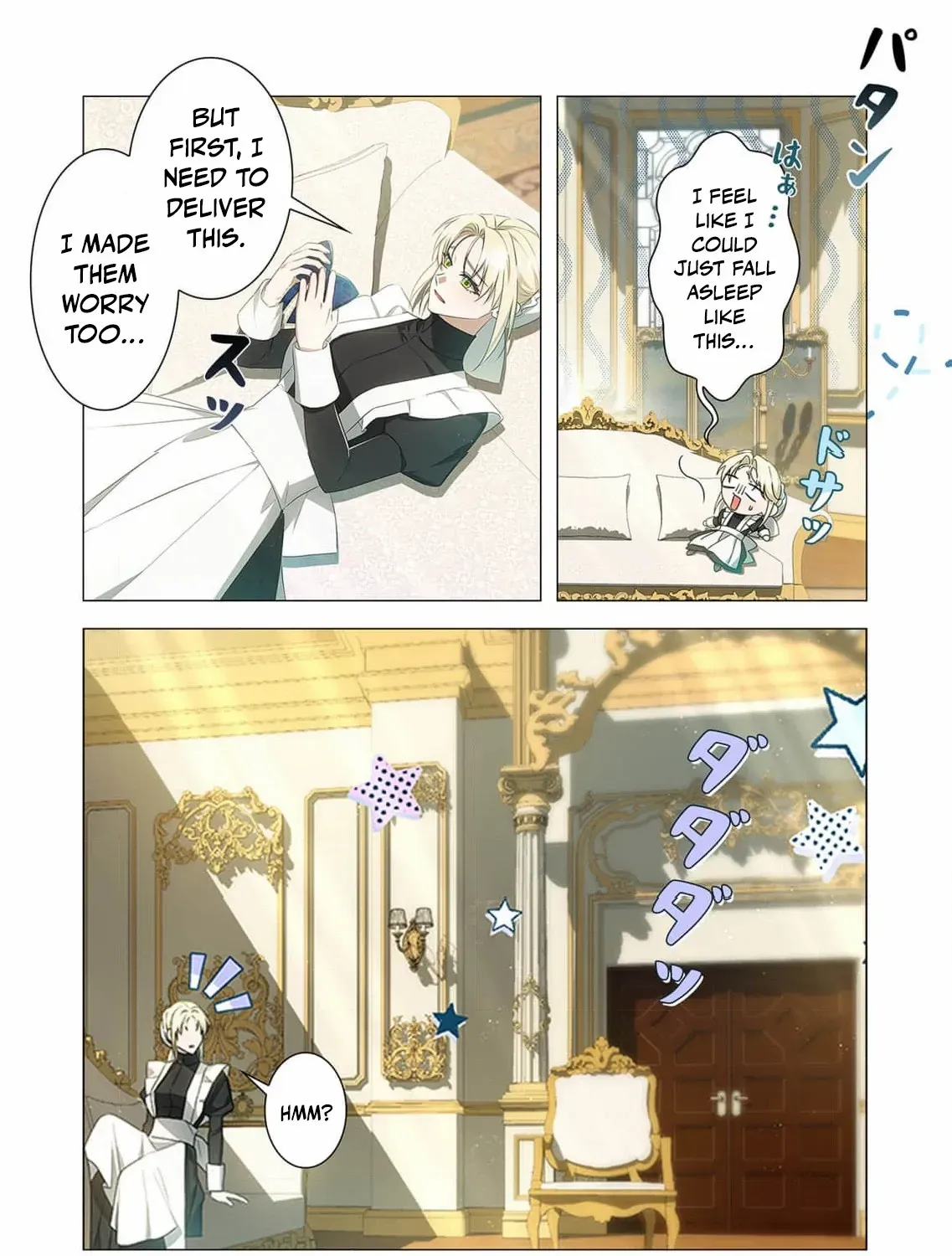From a background character to the guardian of the marquess