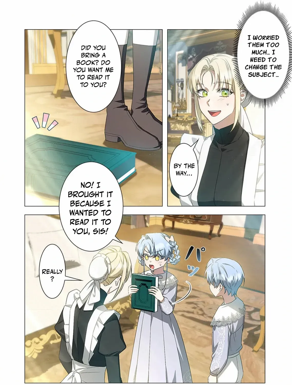 From a background character to the guardian of the marquess