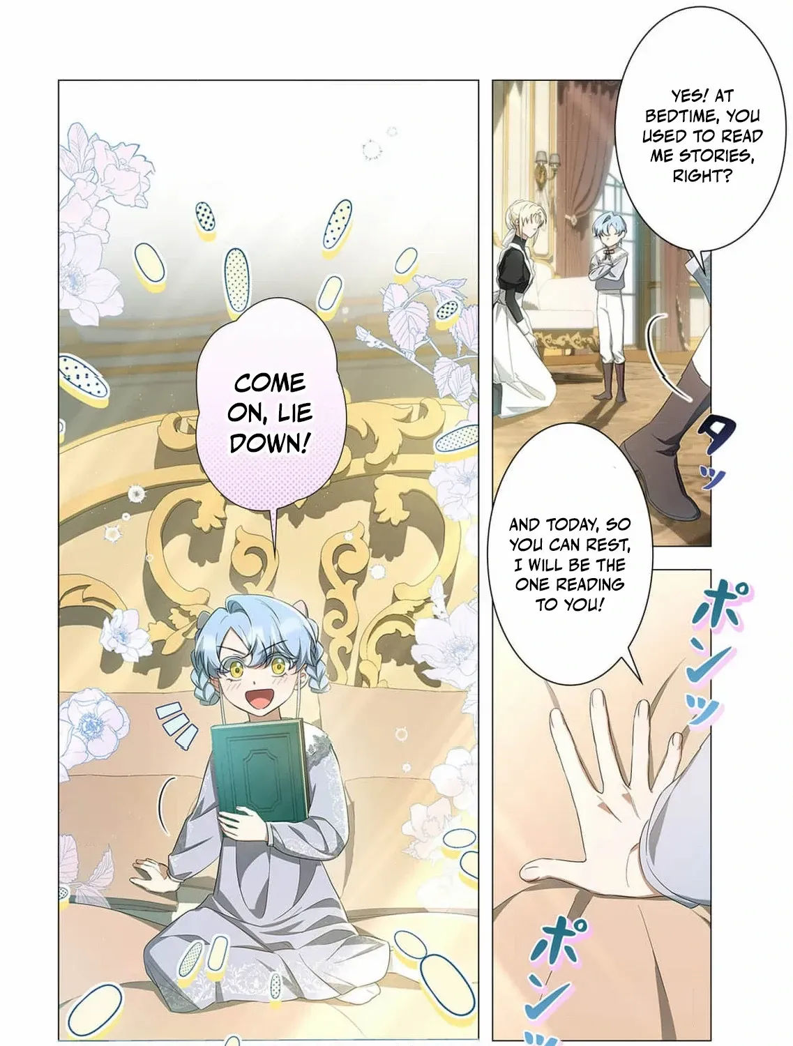 From a background character to the guardian of the marquess