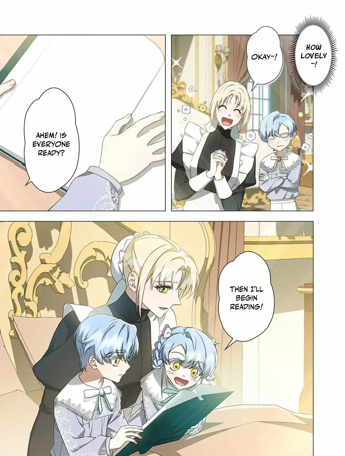 From a background character to the guardian of the marquess