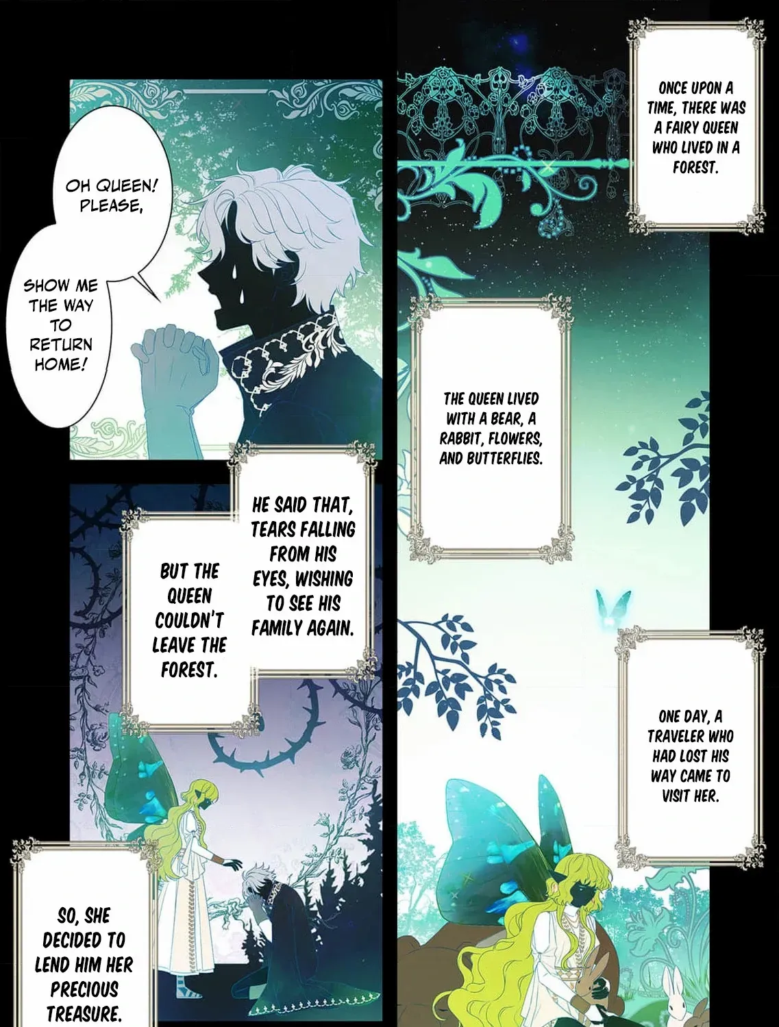 From a background character to the guardian of the marquess