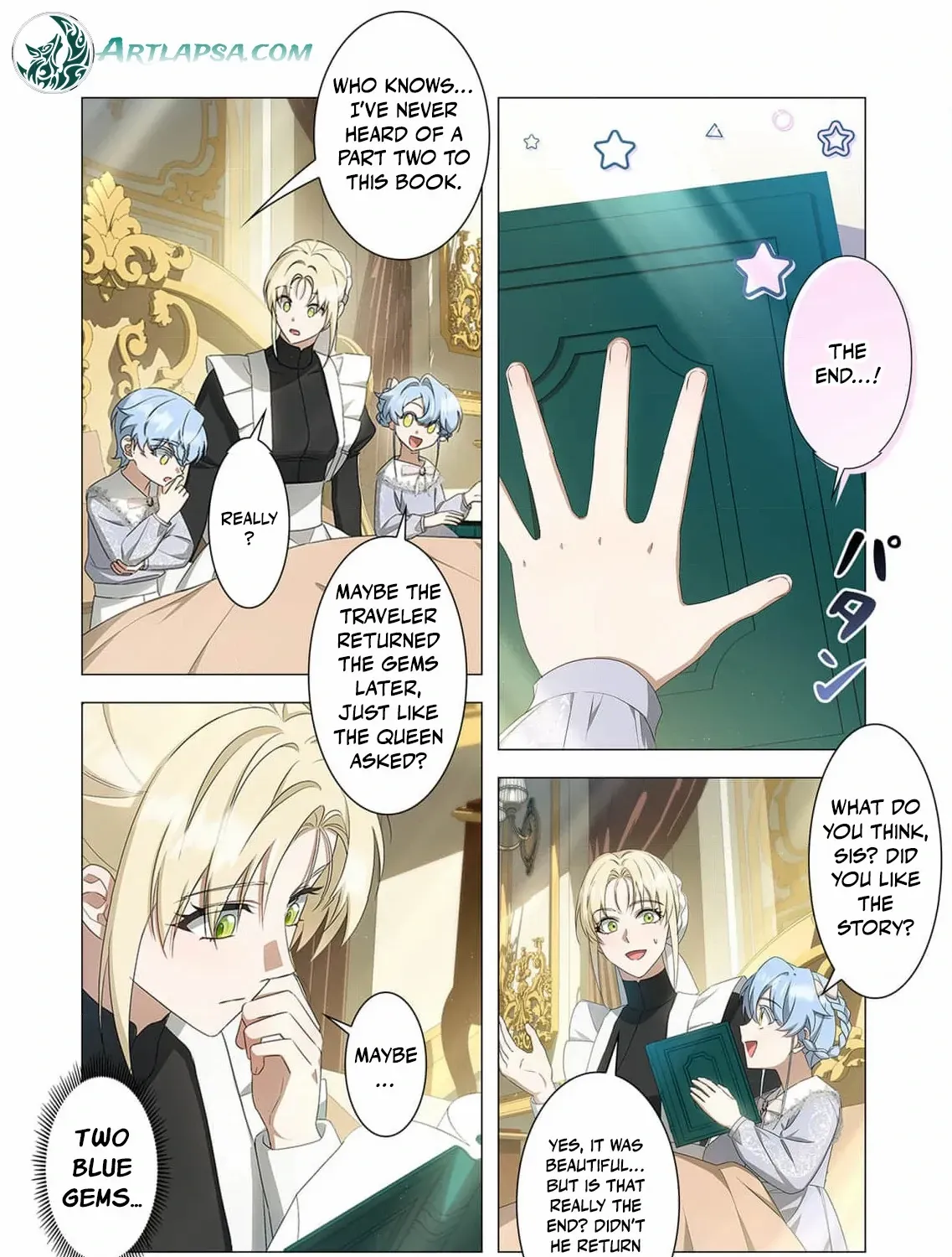 From a background character to the guardian of the marquess