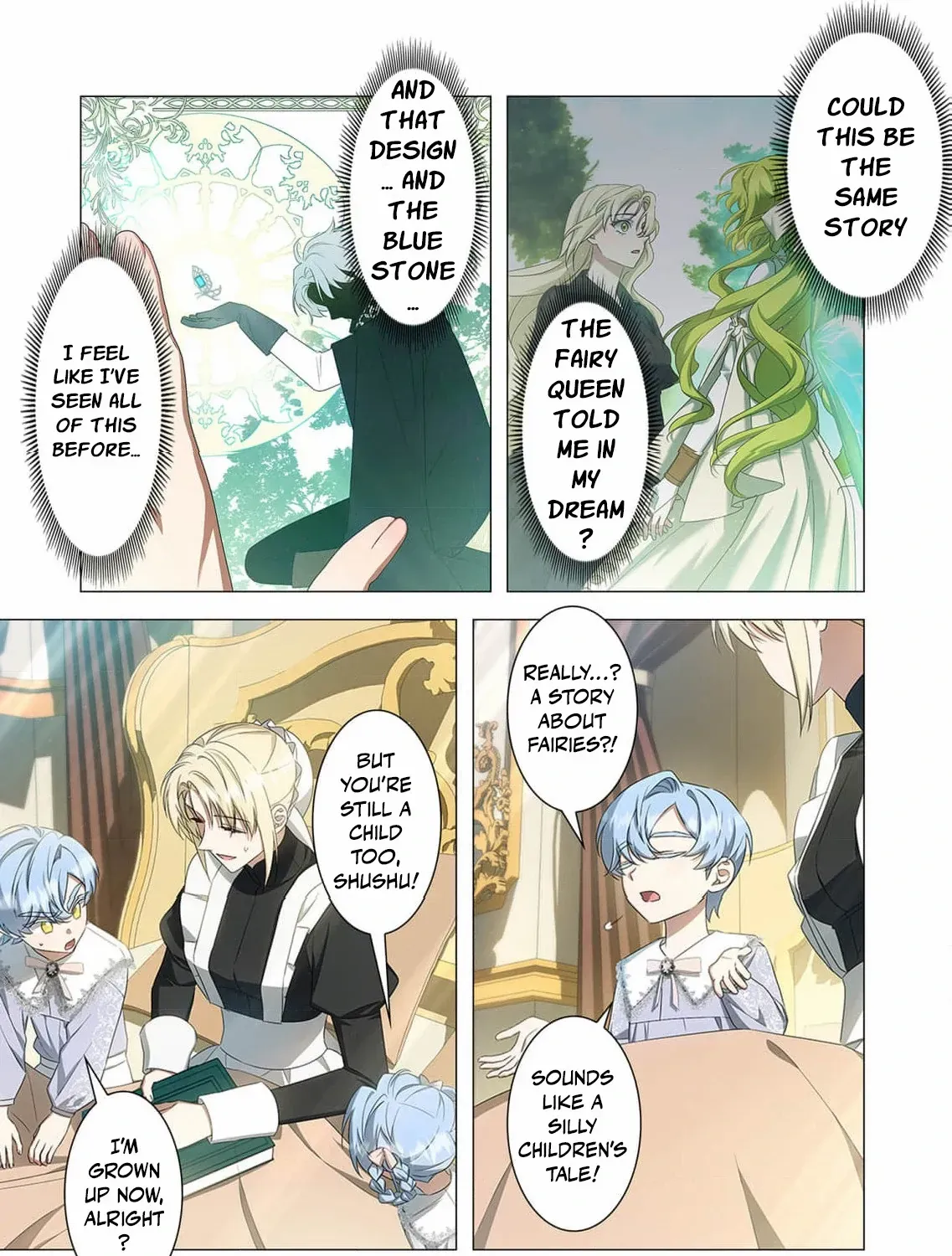 From a background character to the guardian of the marquess