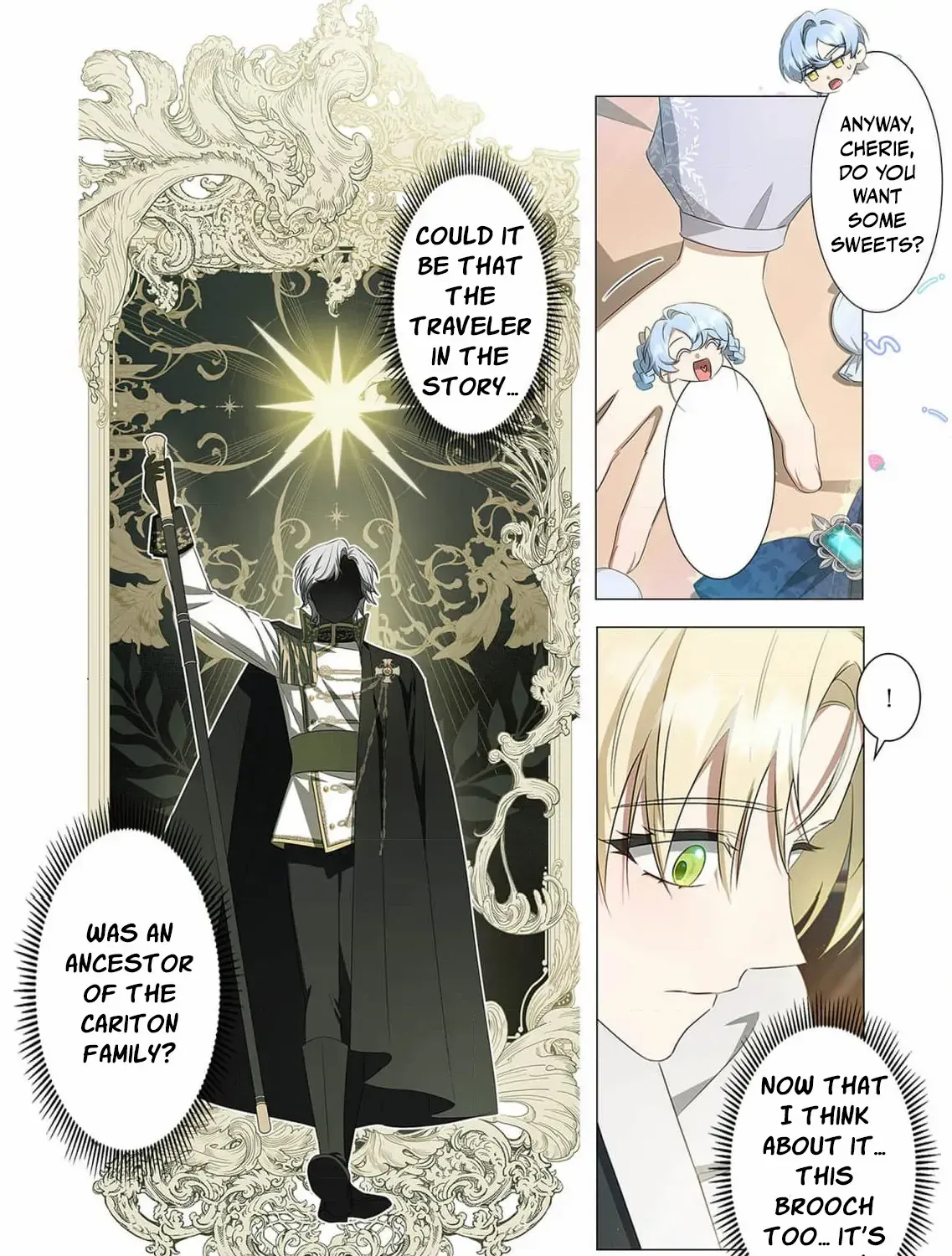 From a background character to the guardian of the marquess