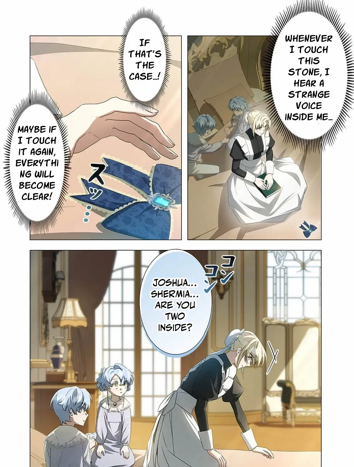 From a background character to the guardian of the marquess