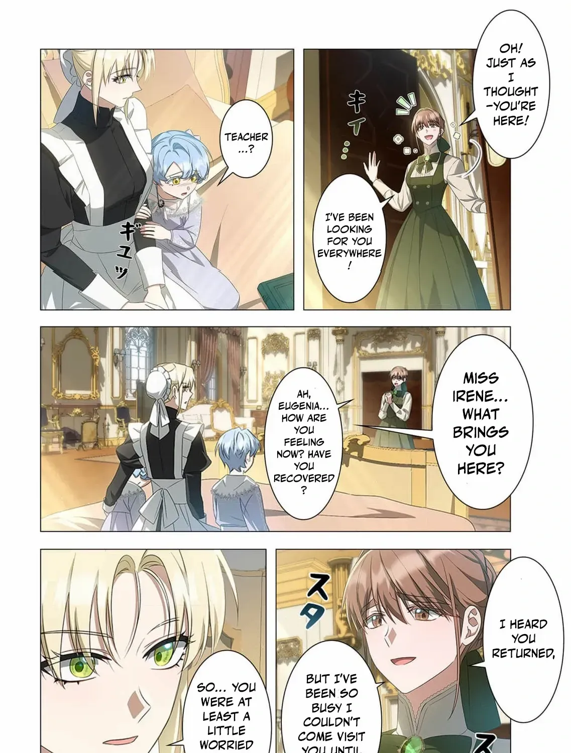 From a background character to the guardian of the marquess