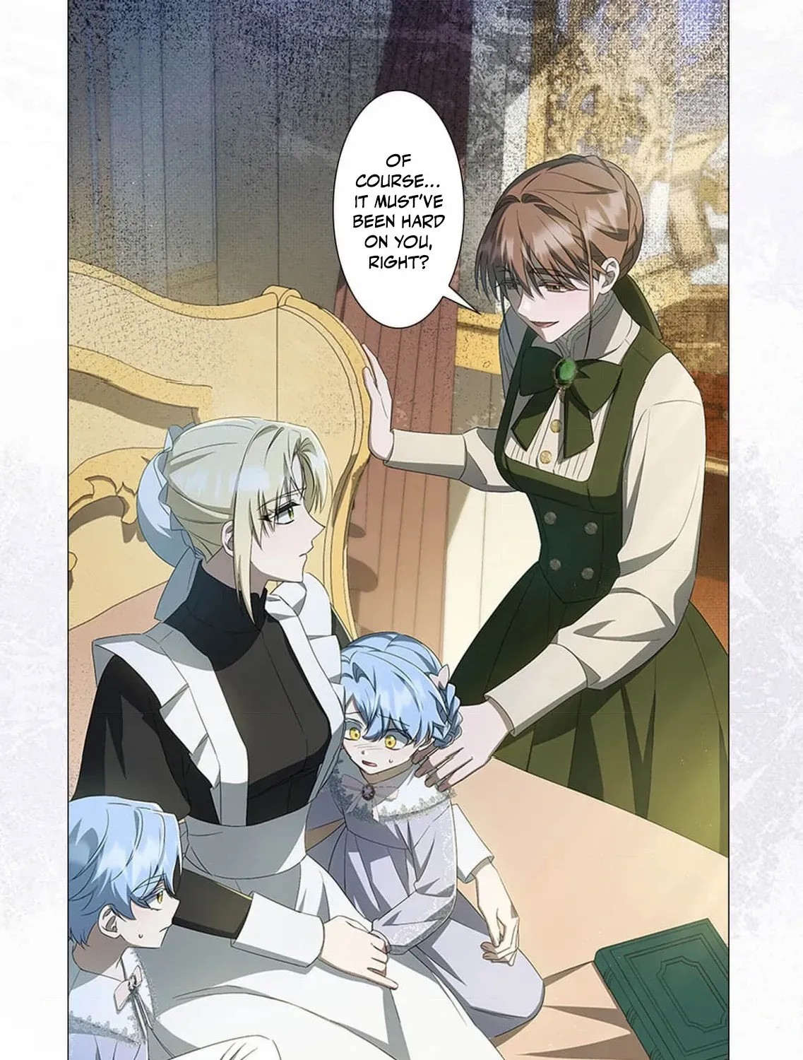 From a background character to the guardian of the marquess