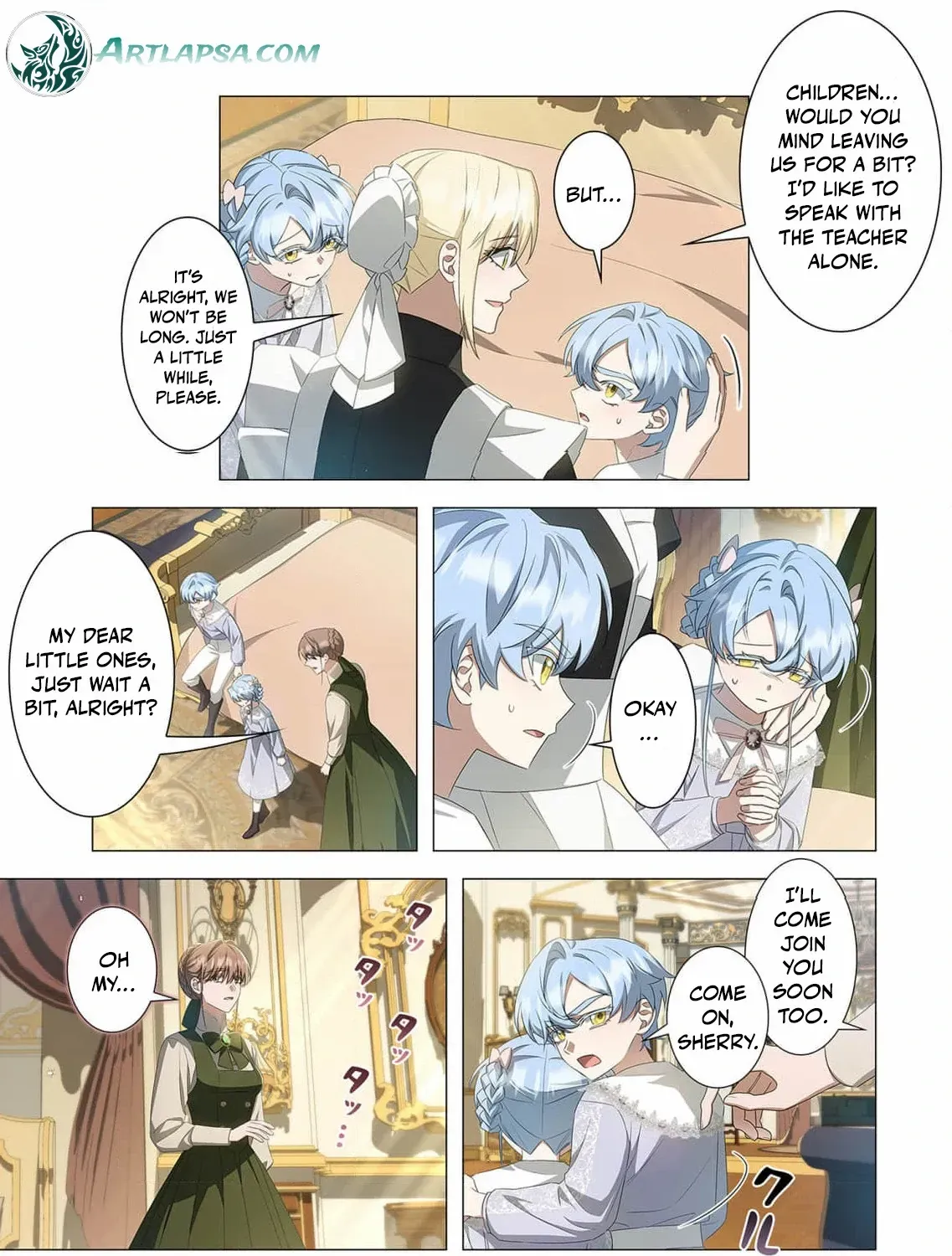 From a background character to the guardian of the marquess
