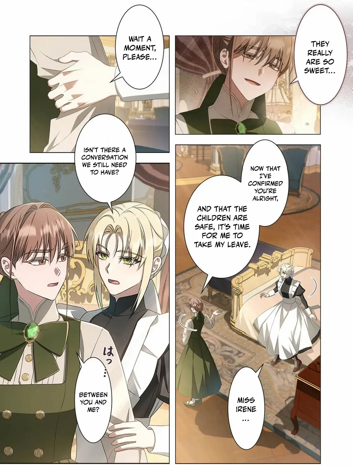From a background character to the guardian of the marquess