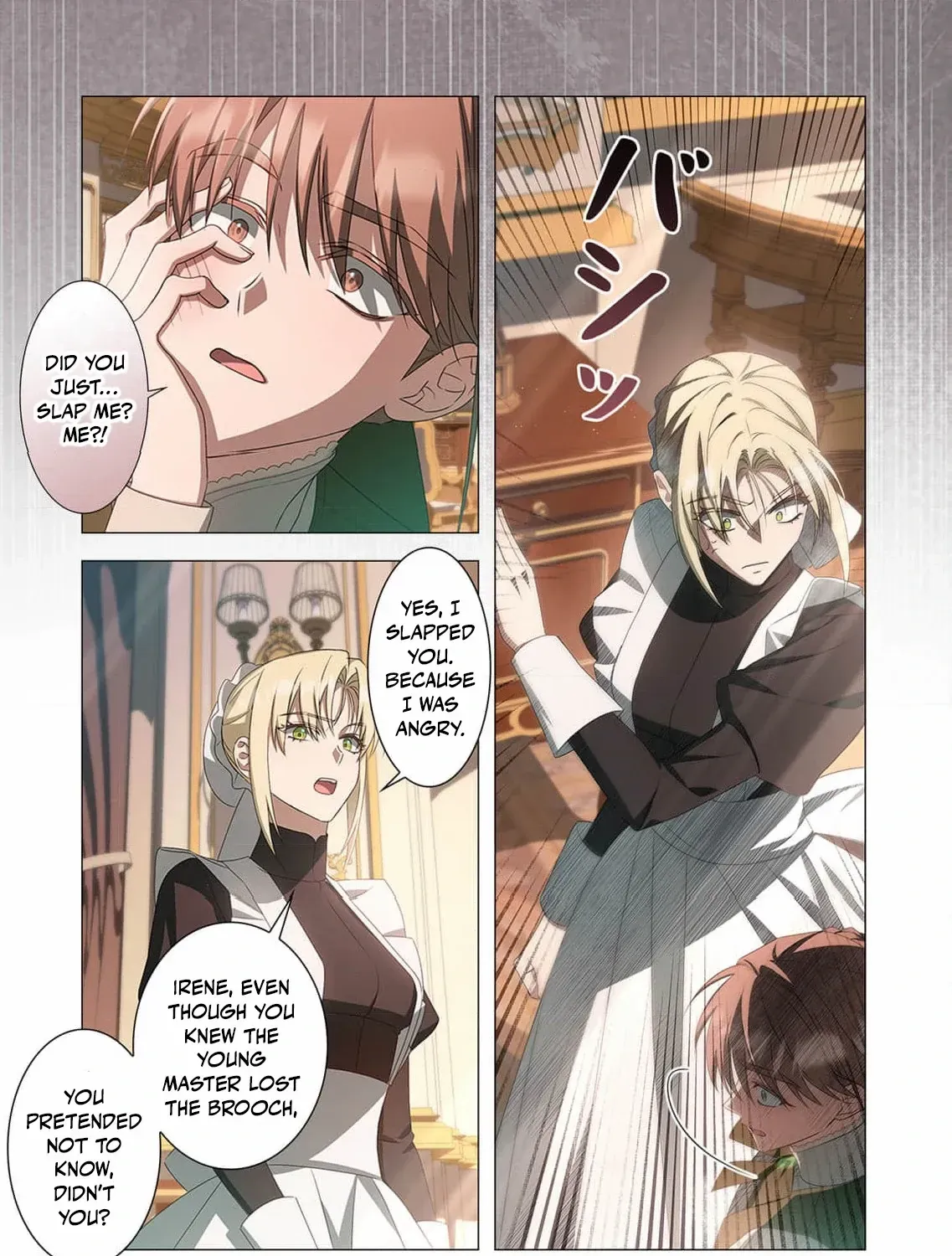 From a background character to the guardian of the marquess