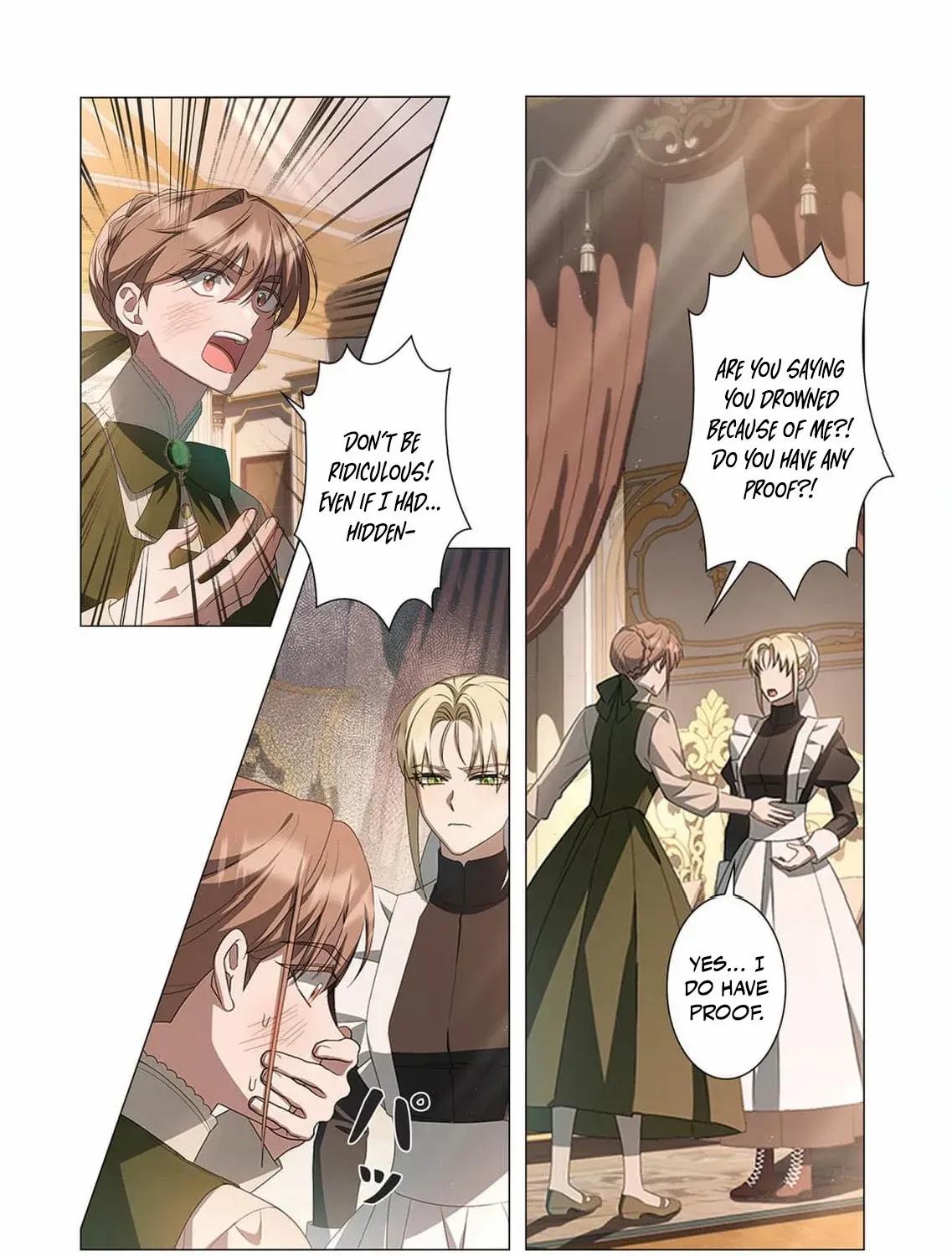 From a background character to the guardian of the marquess