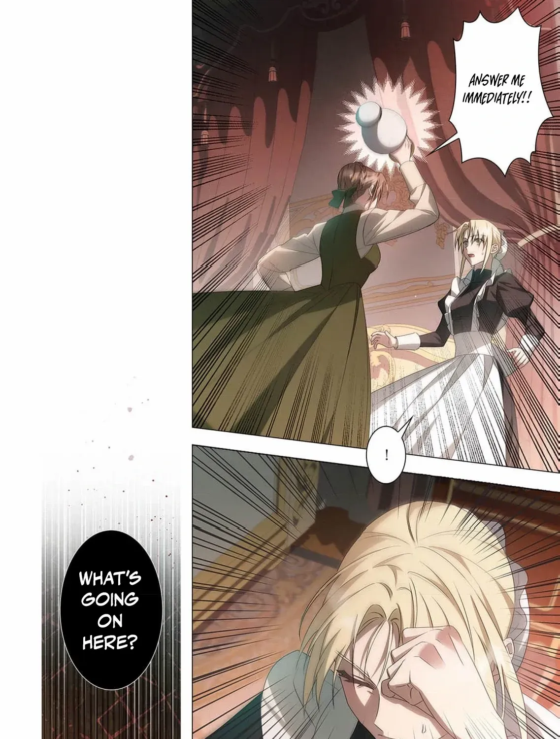 From a background character to the guardian of the marquess