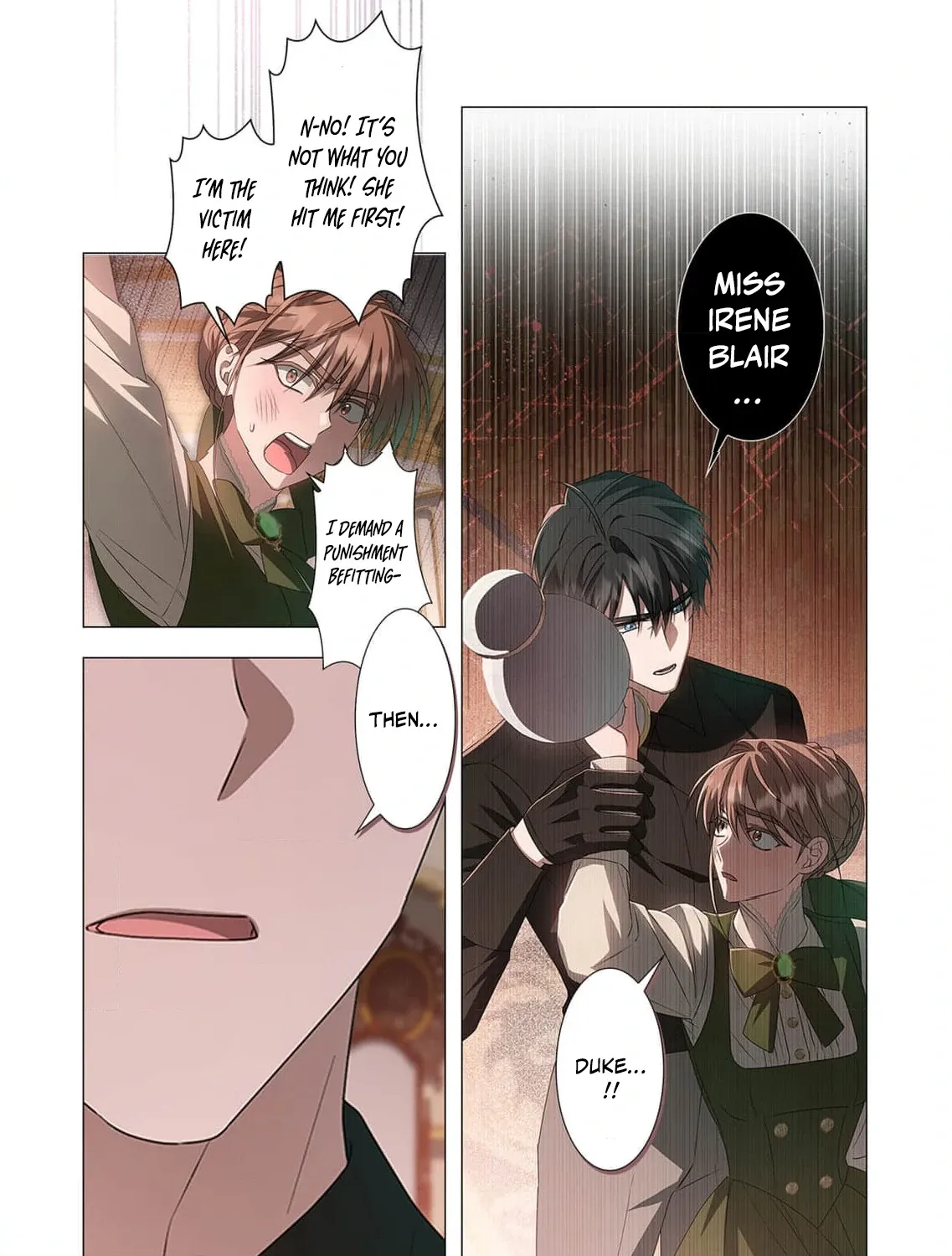 From a background character to the guardian of the marquess
