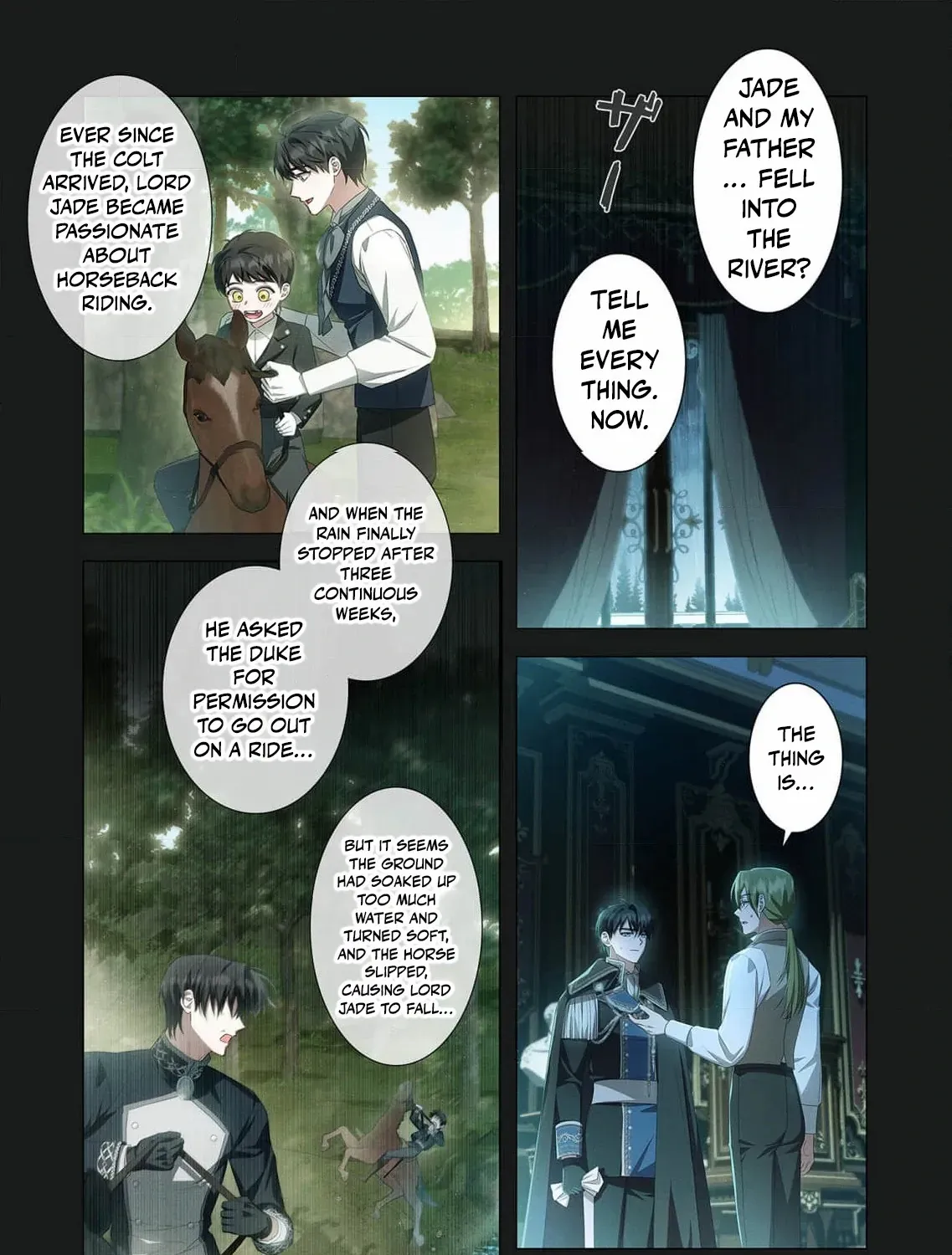 From a background character to the guardian of the marquess