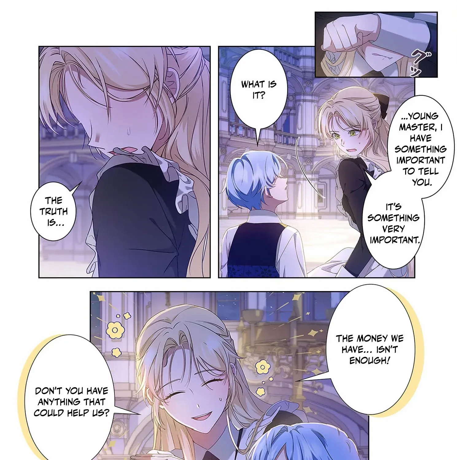 From a background character to the guardian of the marquess