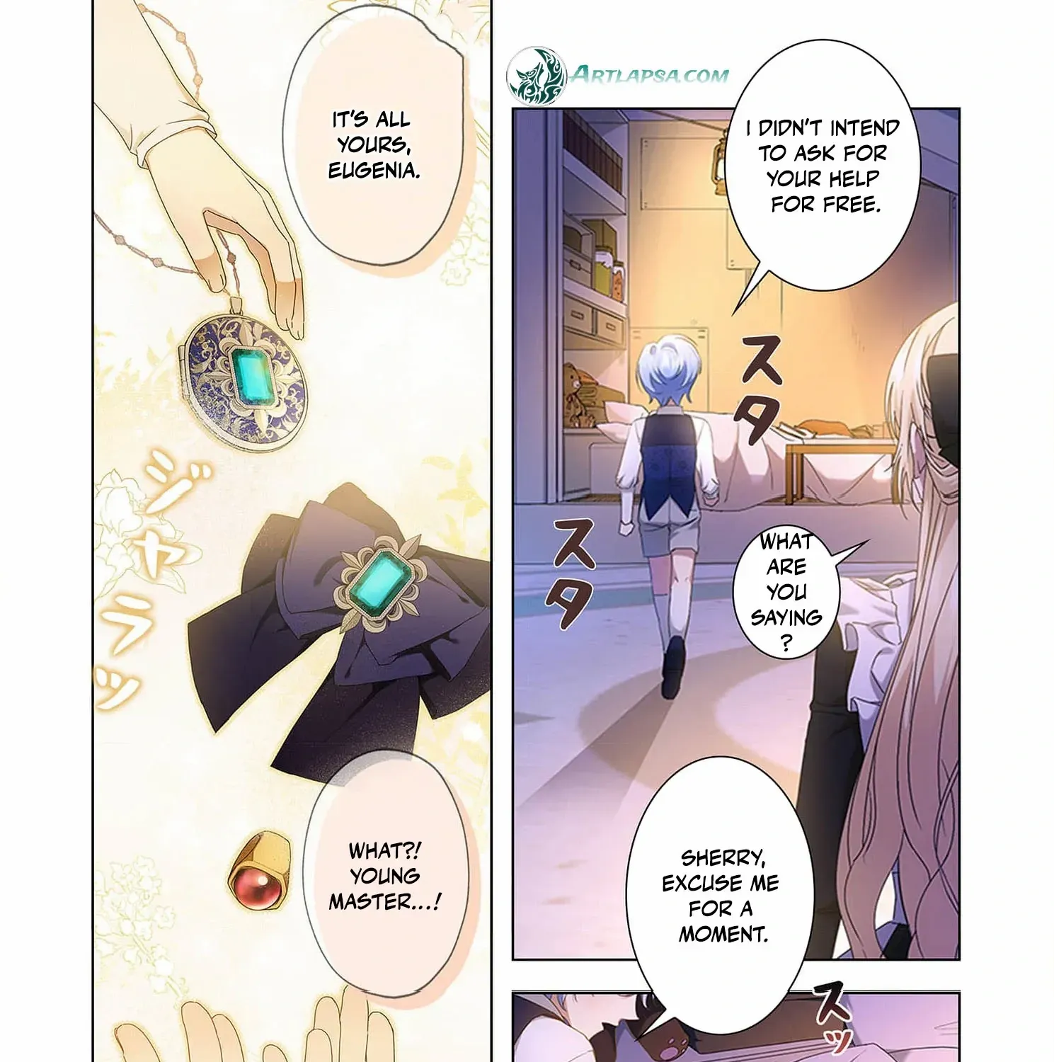 From a background character to the guardian of the marquess
