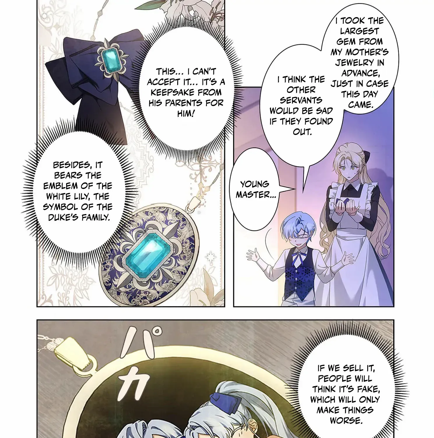 From a background character to the guardian of the marquess