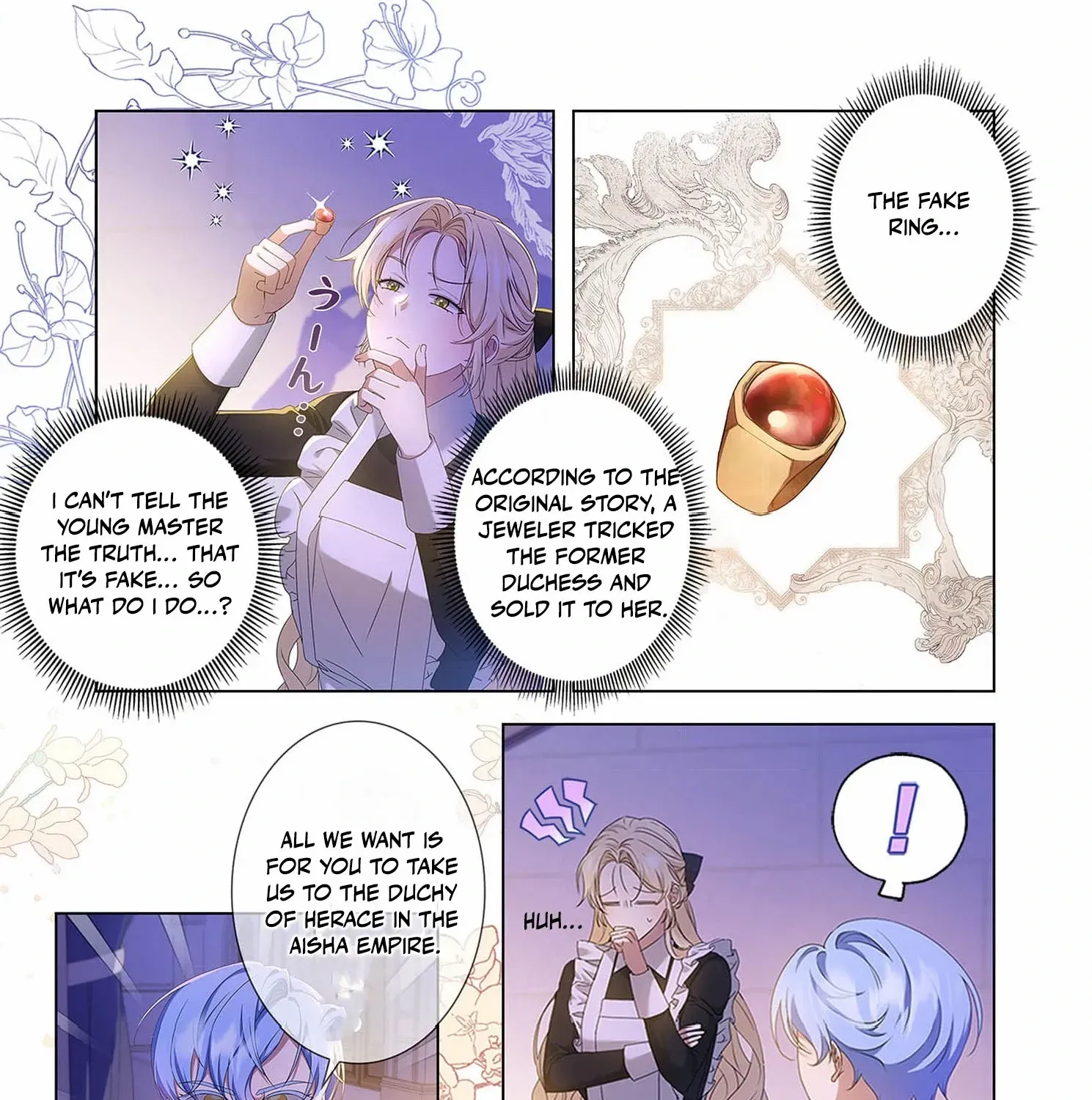 From a background character to the guardian of the marquess