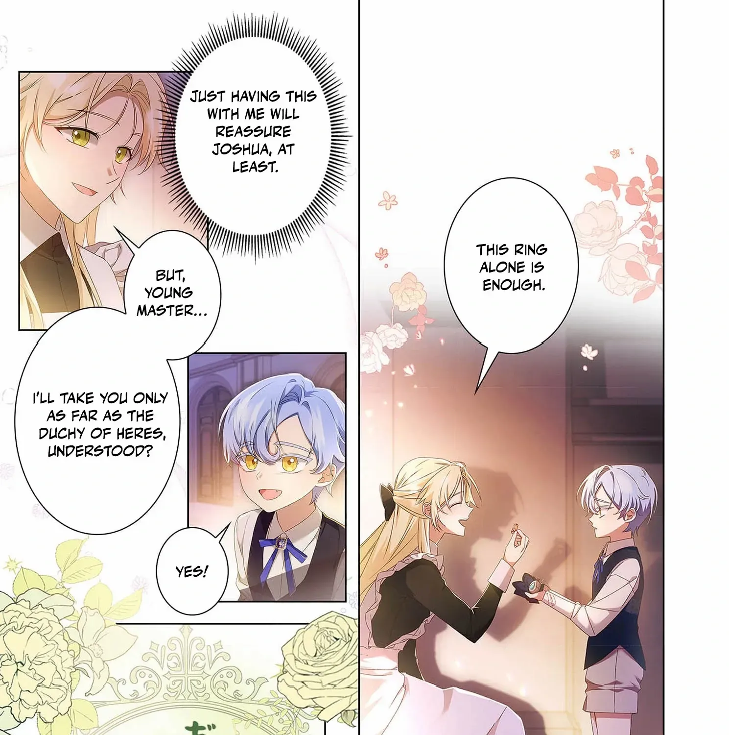 From a background character to the guardian of the marquess