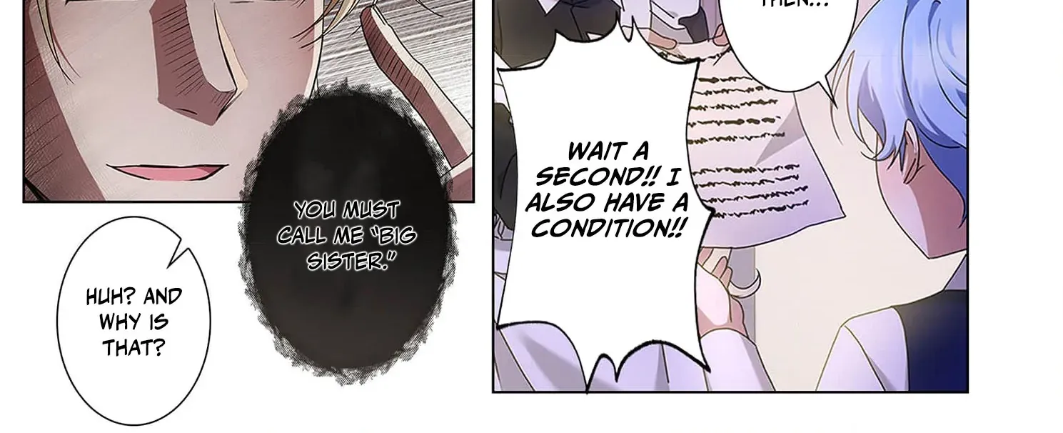 From a background character to the guardian of the marquess