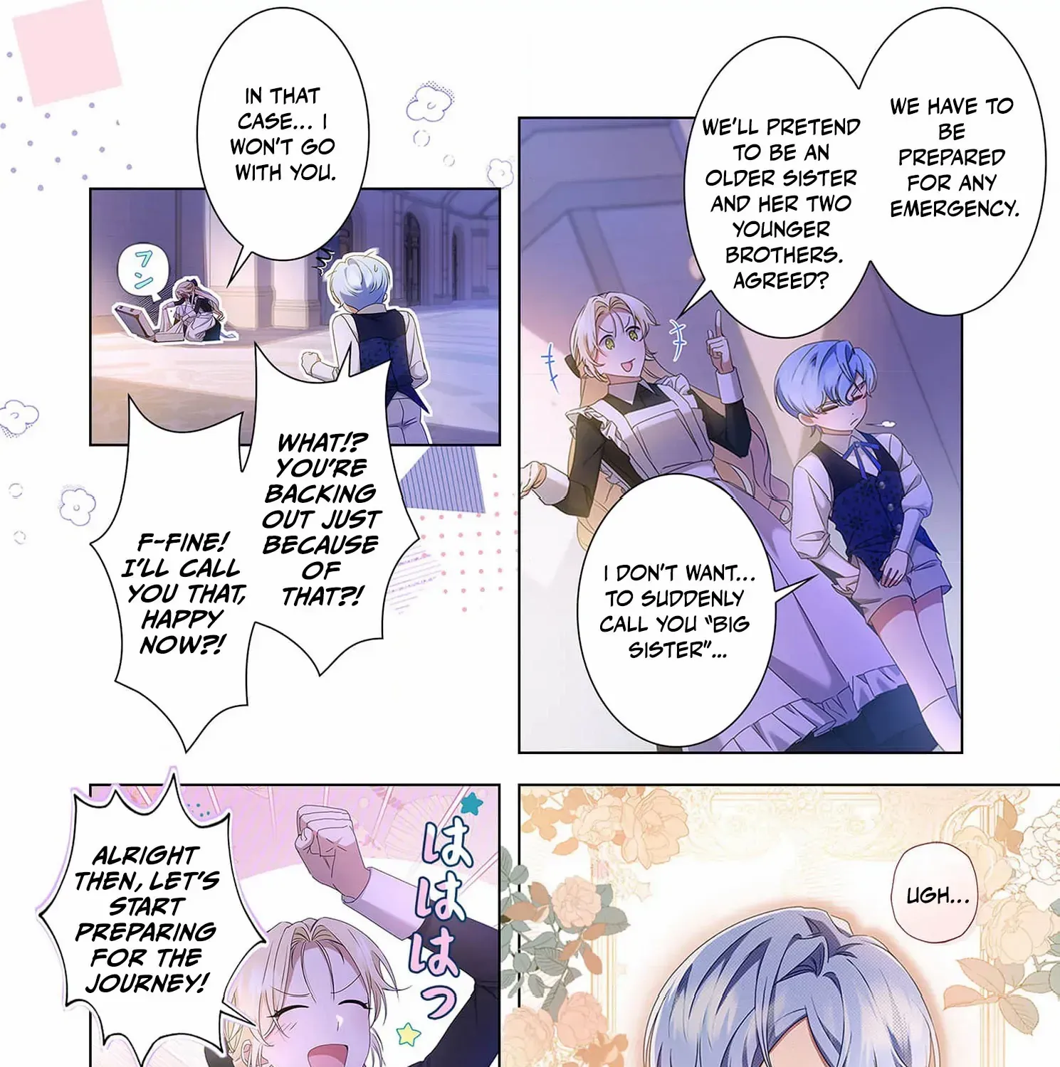 From a background character to the guardian of the marquess