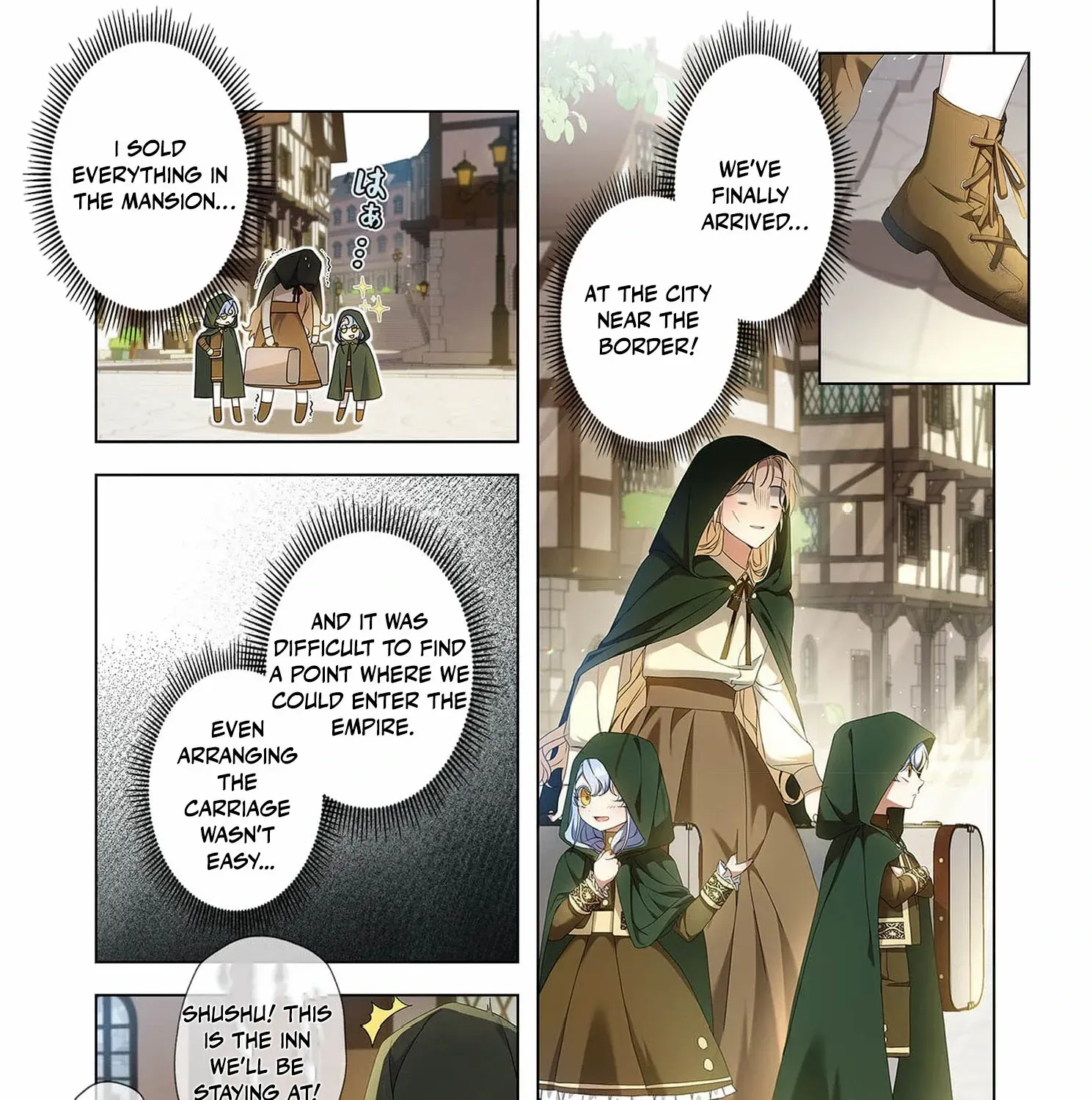 From a background character to the guardian of the marquess