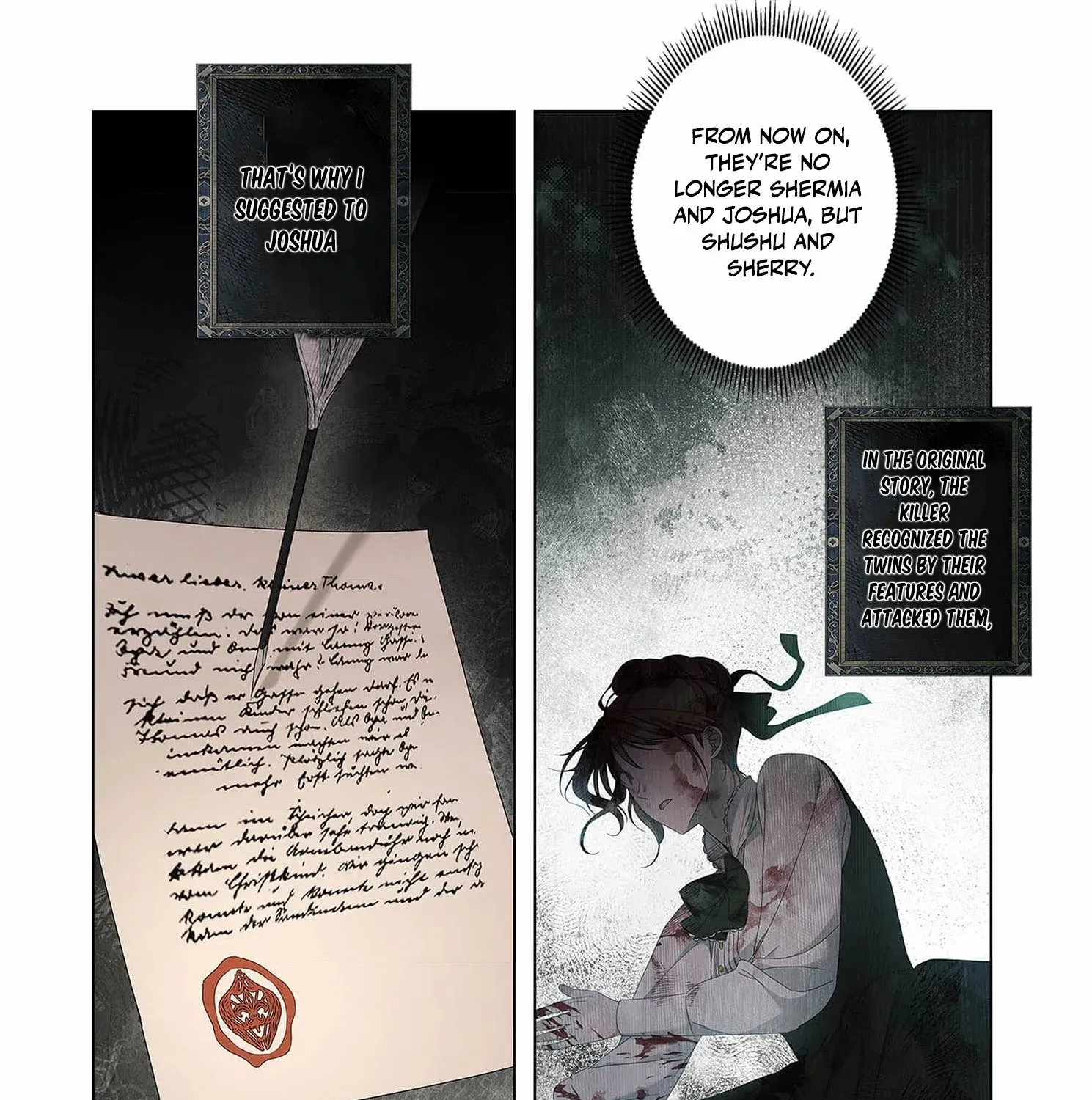 From a background character to the guardian of the marquess