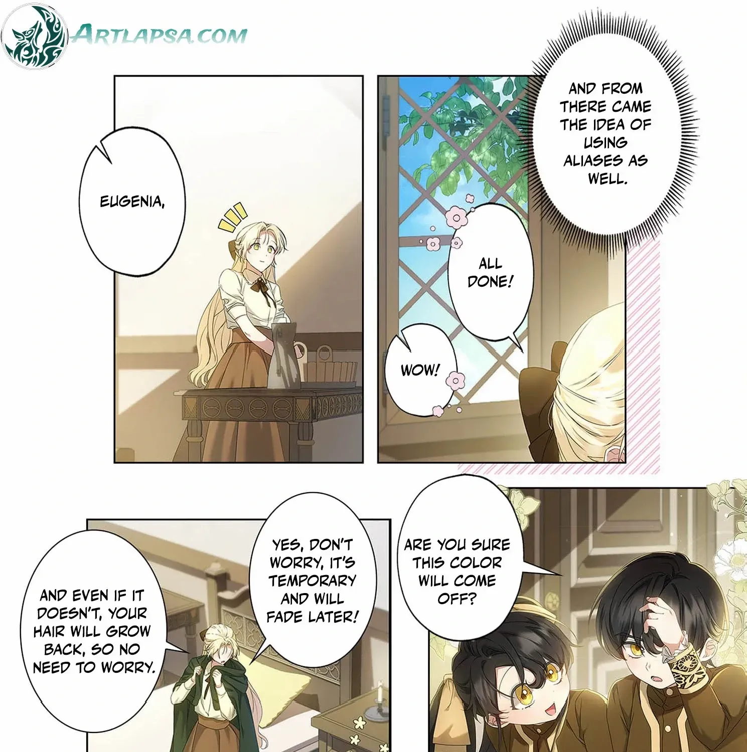 From a background character to the guardian of the marquess