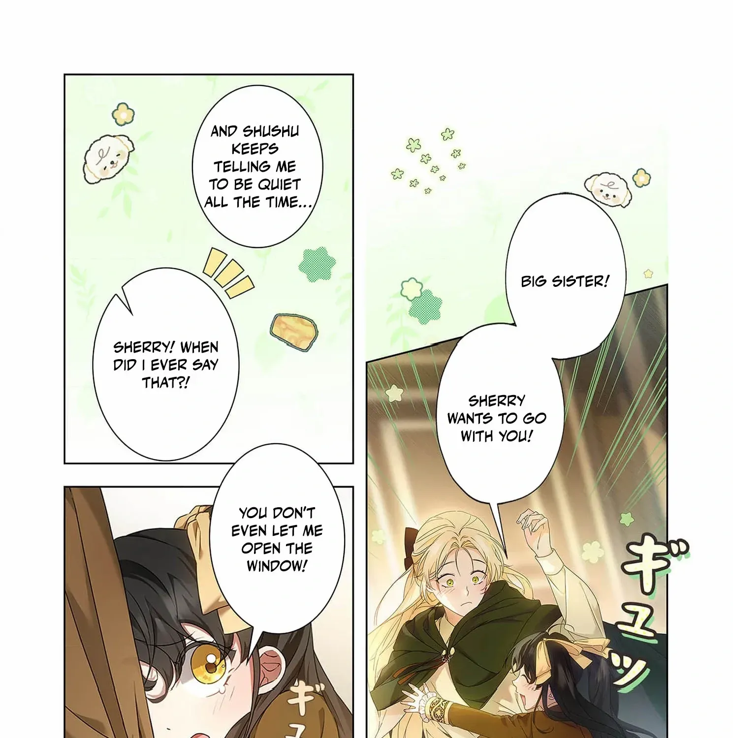 From a background character to the guardian of the marquess