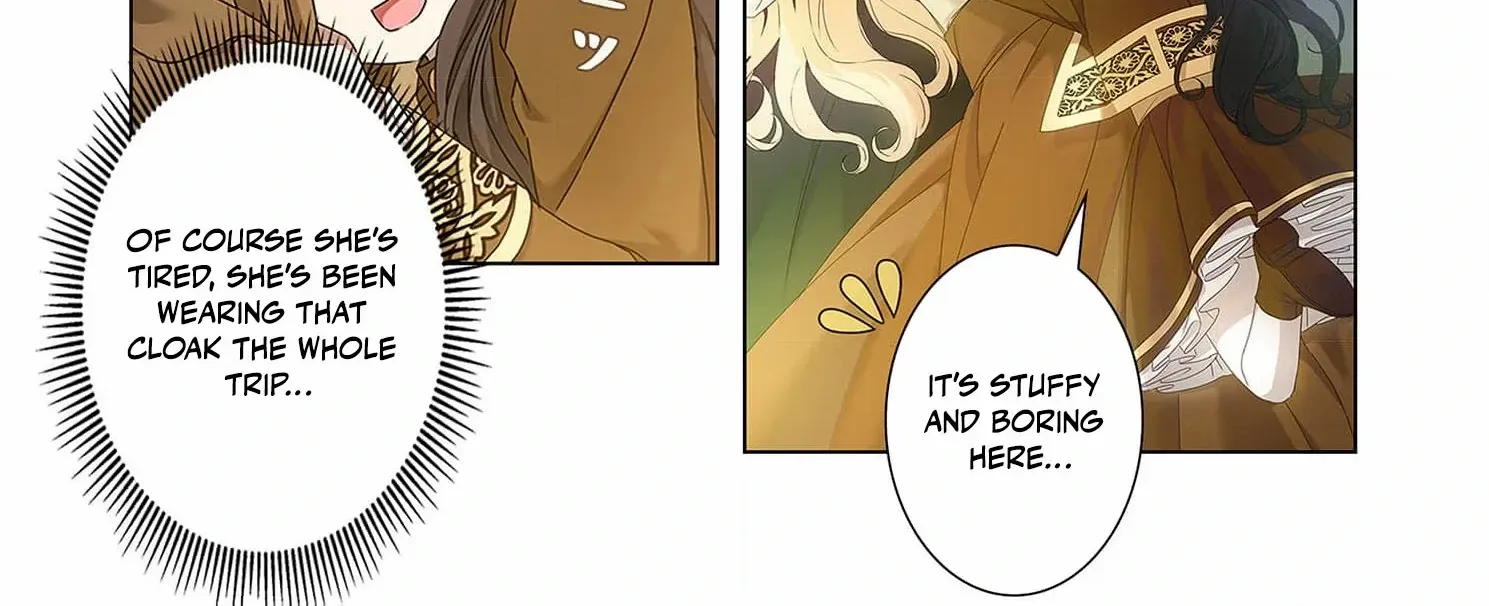 From a background character to the guardian of the marquess