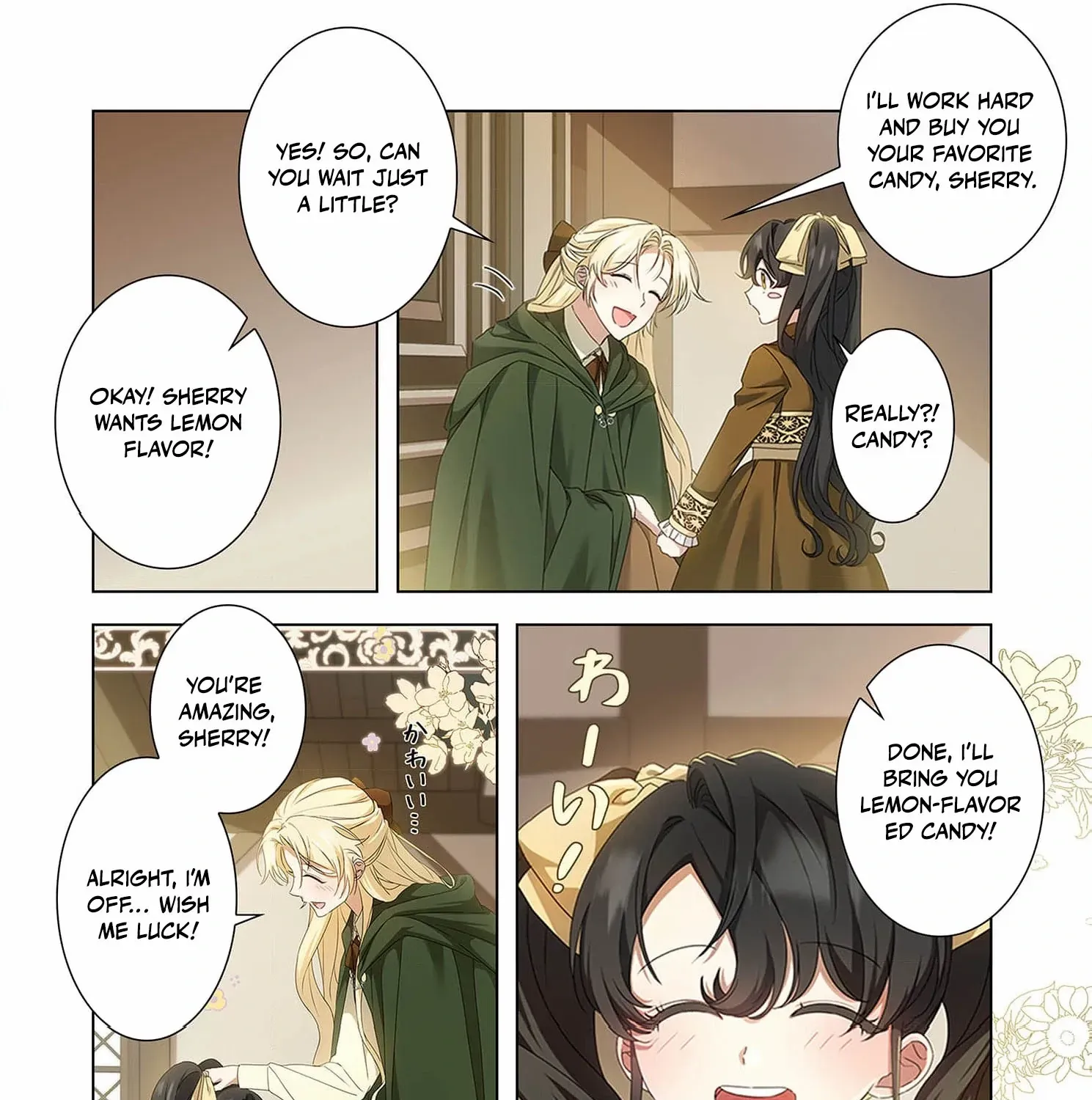 From a background character to the guardian of the marquess