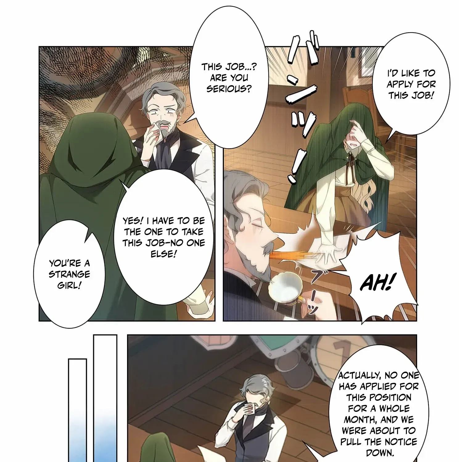 From a background character to the guardian of the marquess