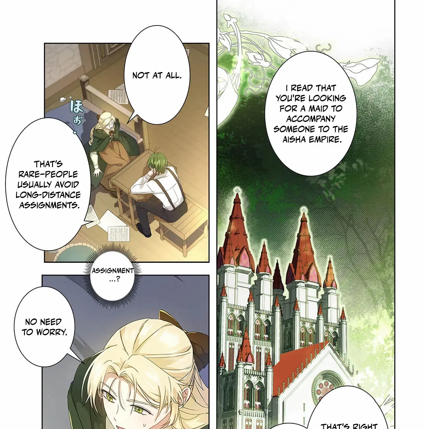 From a background character to the guardian of the marquess