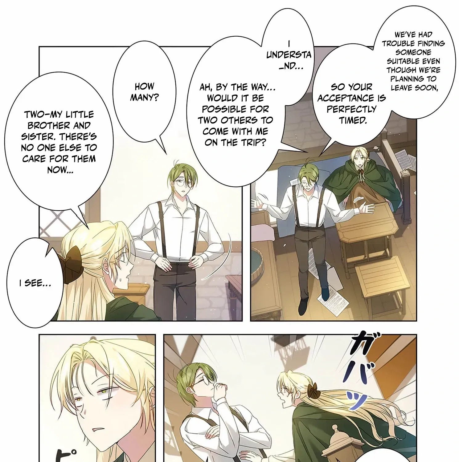 From a background character to the guardian of the marquess