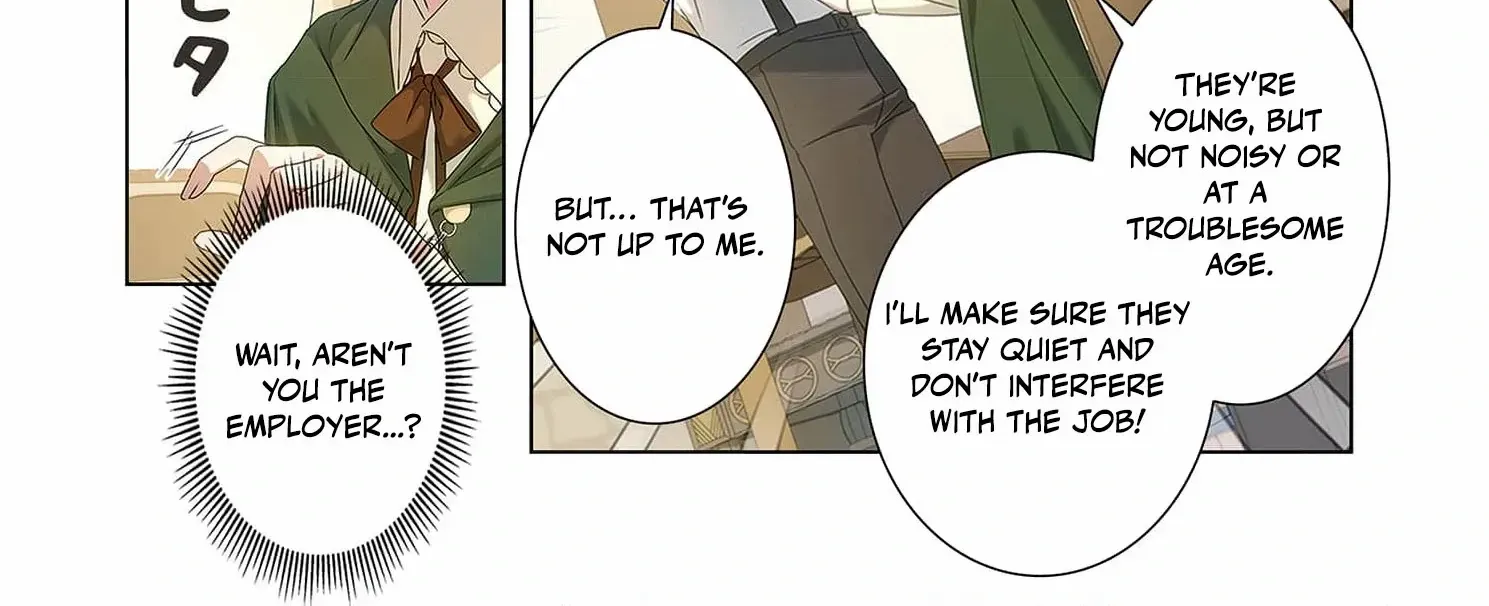 From a background character to the guardian of the marquess