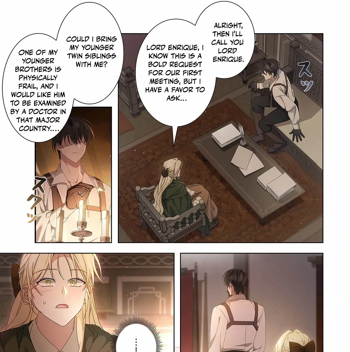 From a background character to the guardian of the marquess