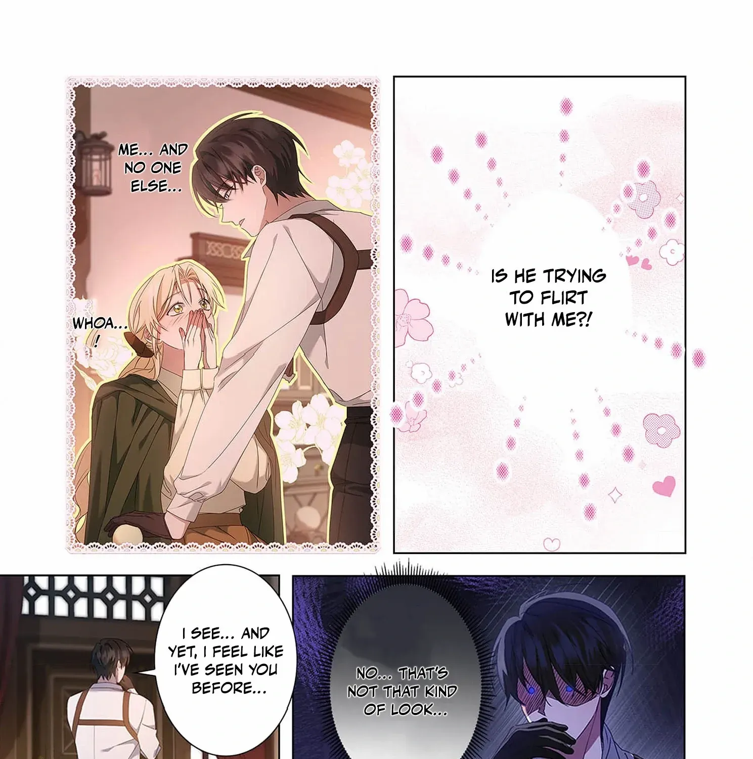 From a background character to the guardian of the marquess