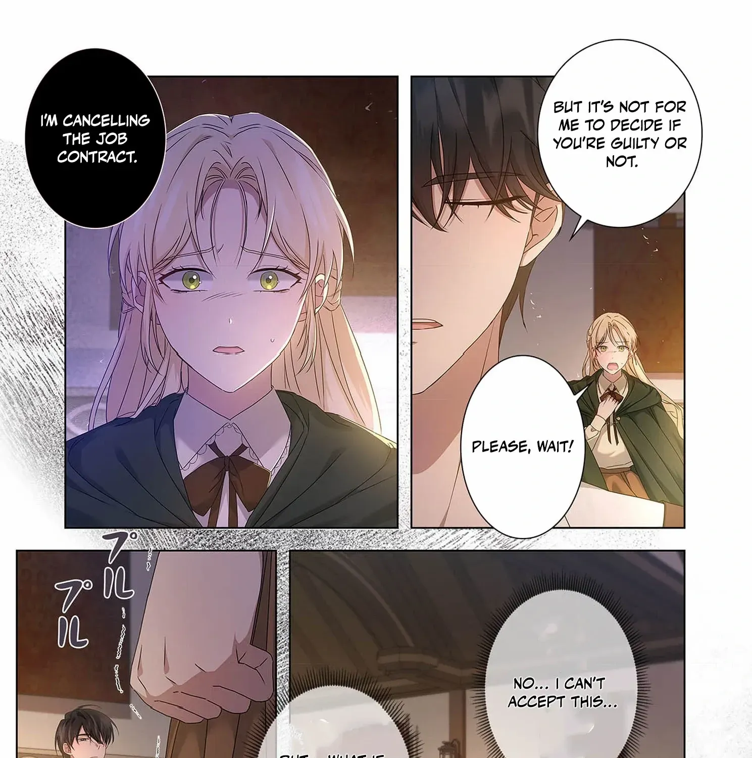 From a background character to the guardian of the marquess