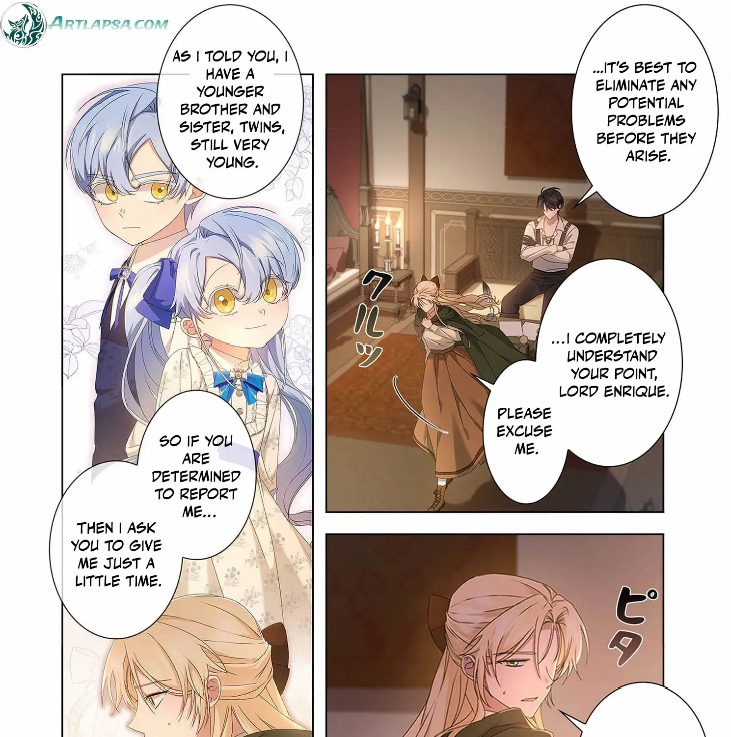 From a background character to the guardian of the marquess