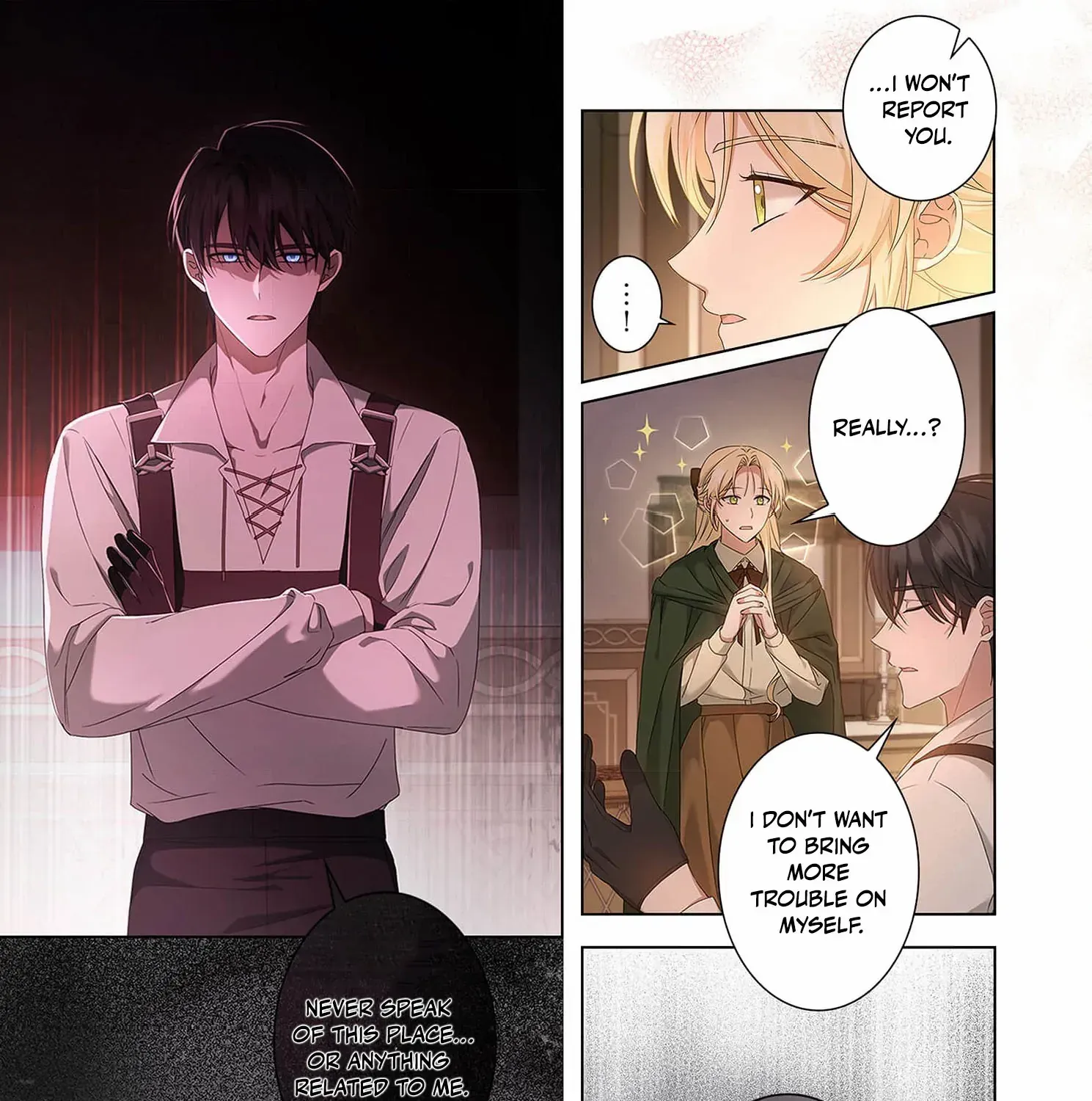 From a background character to the guardian of the marquess