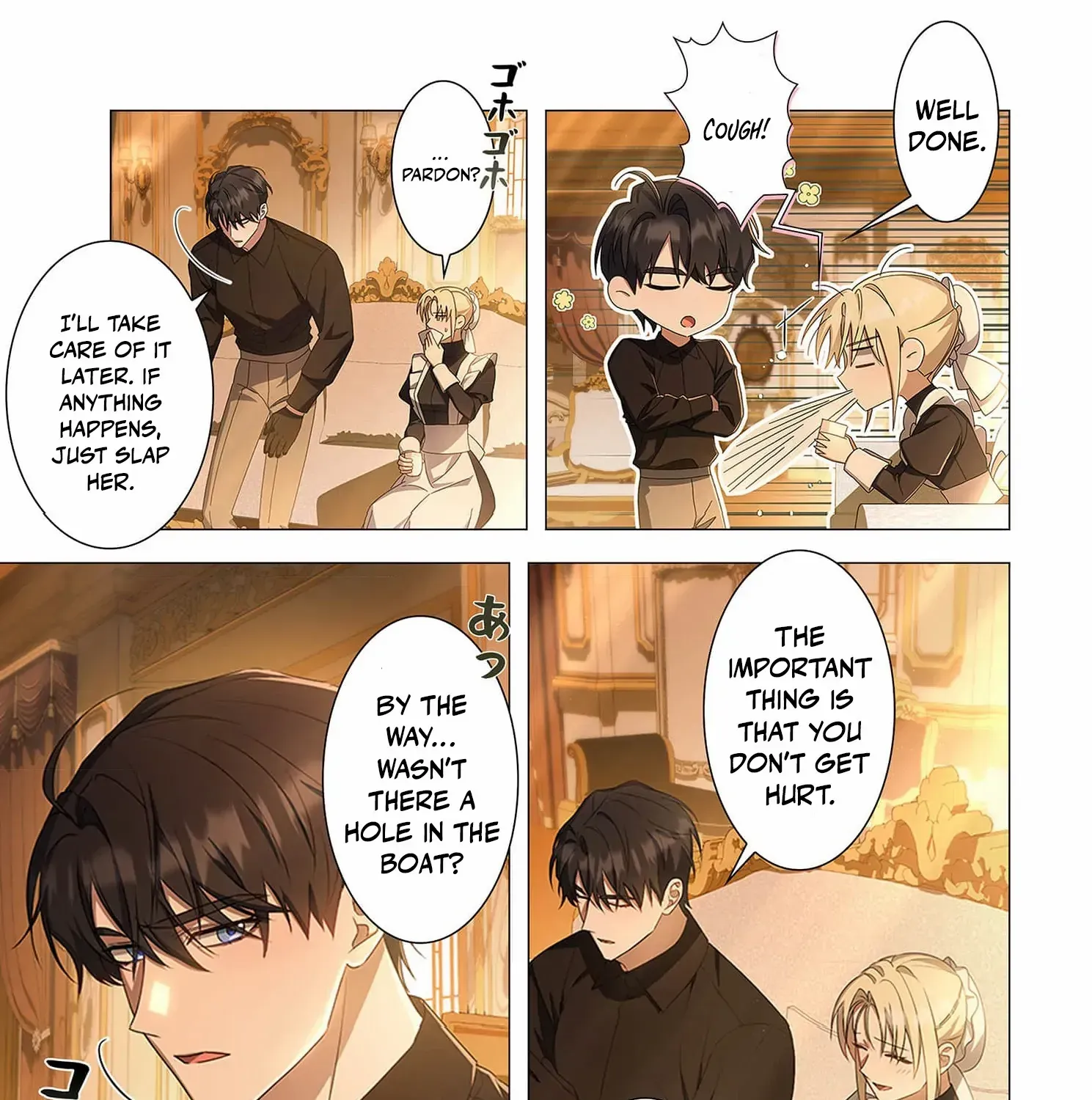 From a background character to the guardian of the marquess