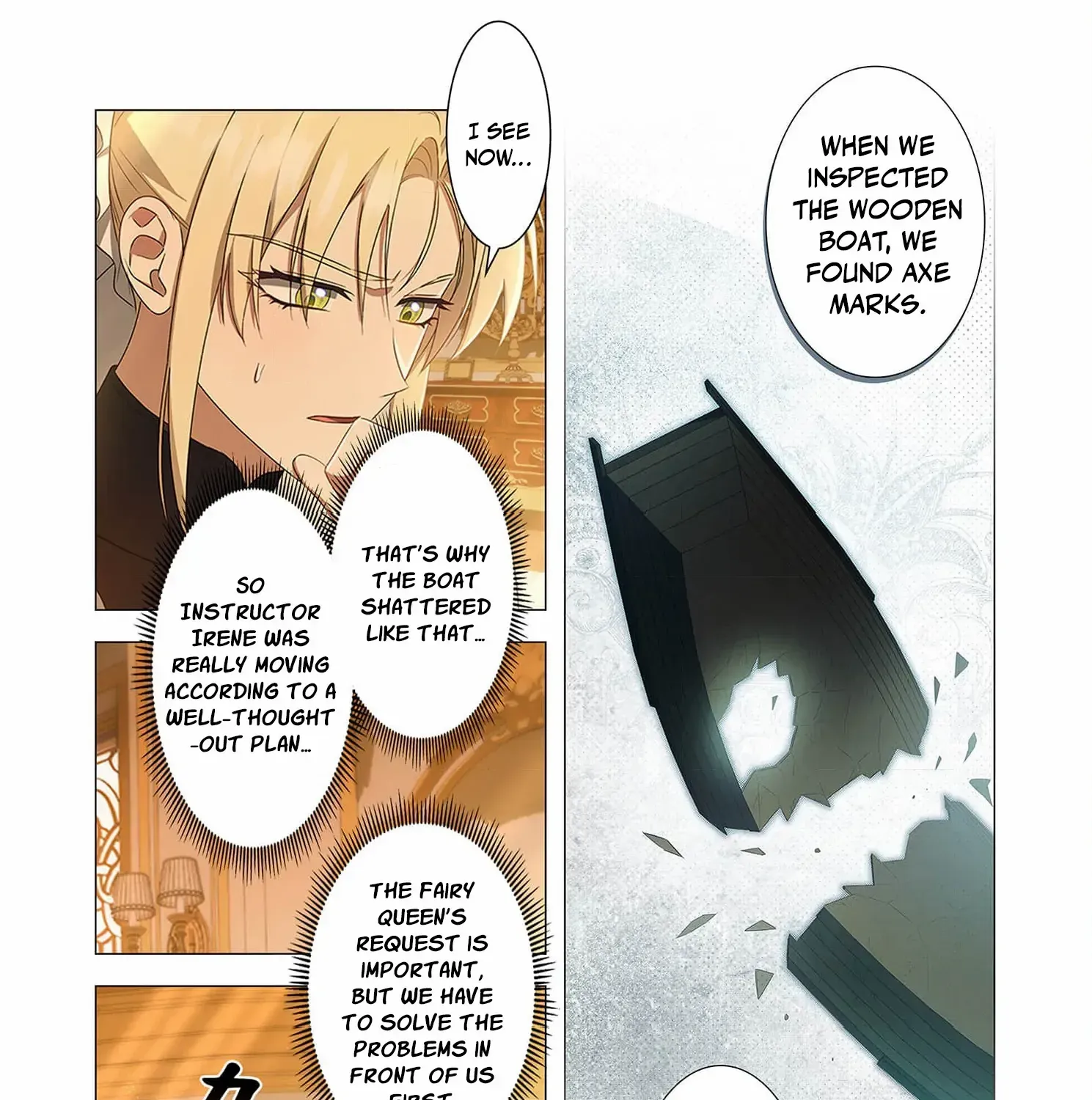From a background character to the guardian of the marquess