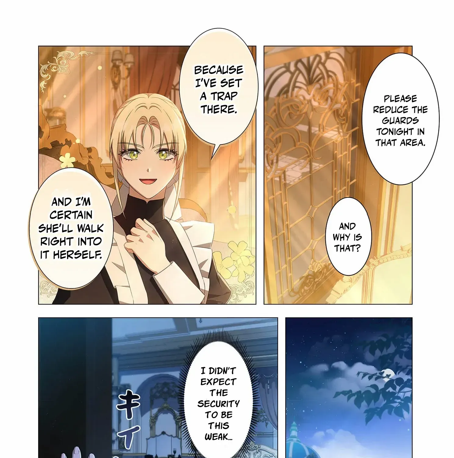 From a background character to the guardian of the marquess