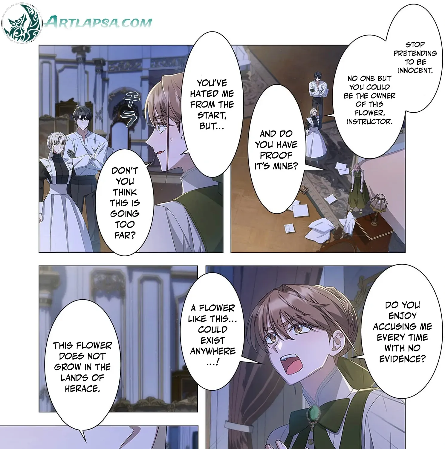 From a background character to the guardian of the marquess