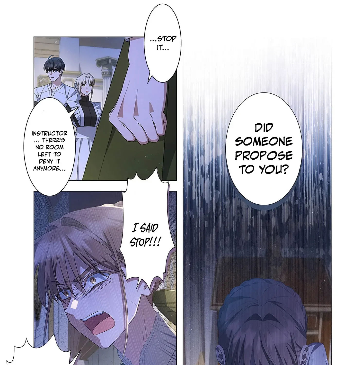 From a background character to the guardian of the marquess