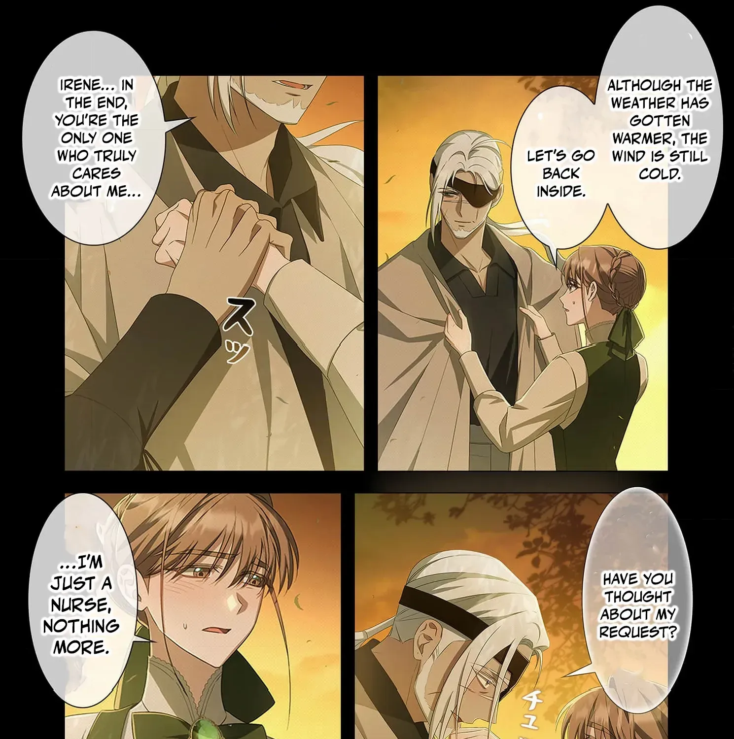 From a background character to the guardian of the marquess