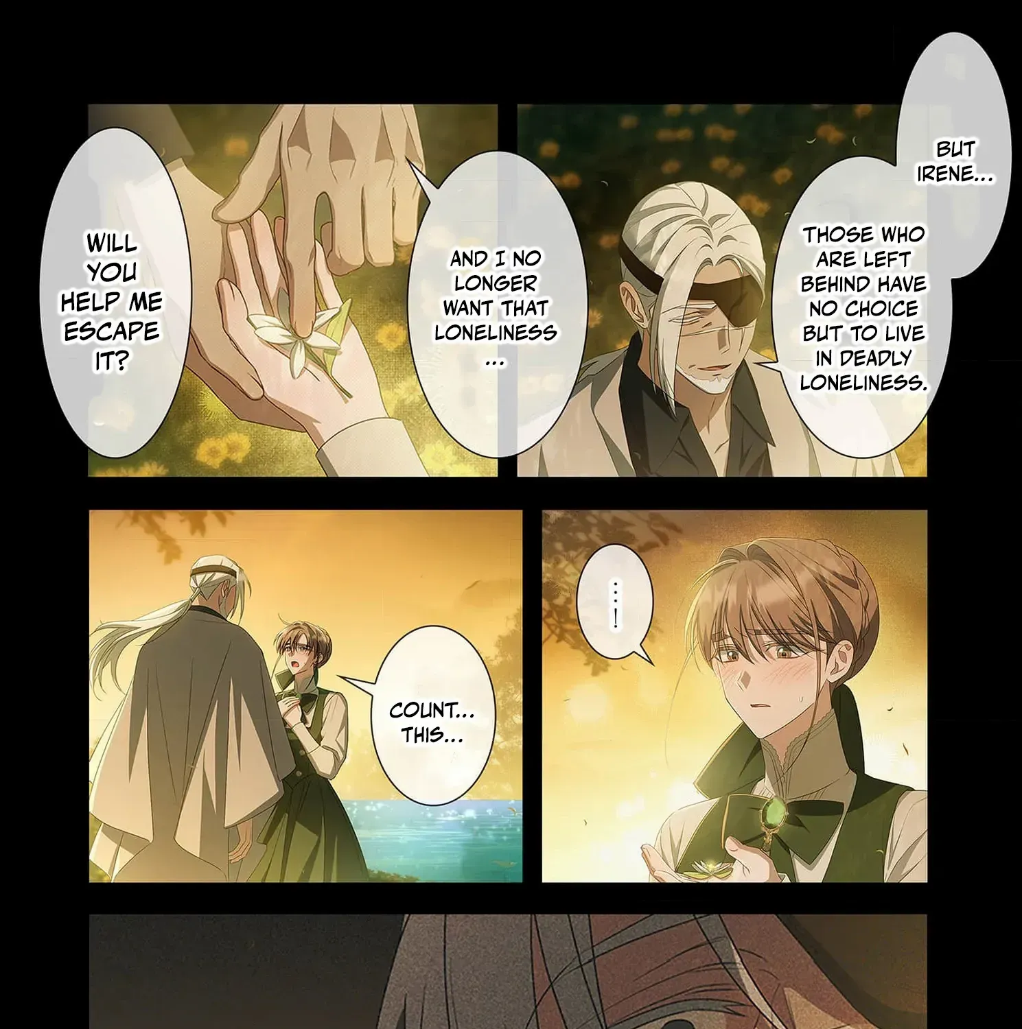 From a background character to the guardian of the marquess
