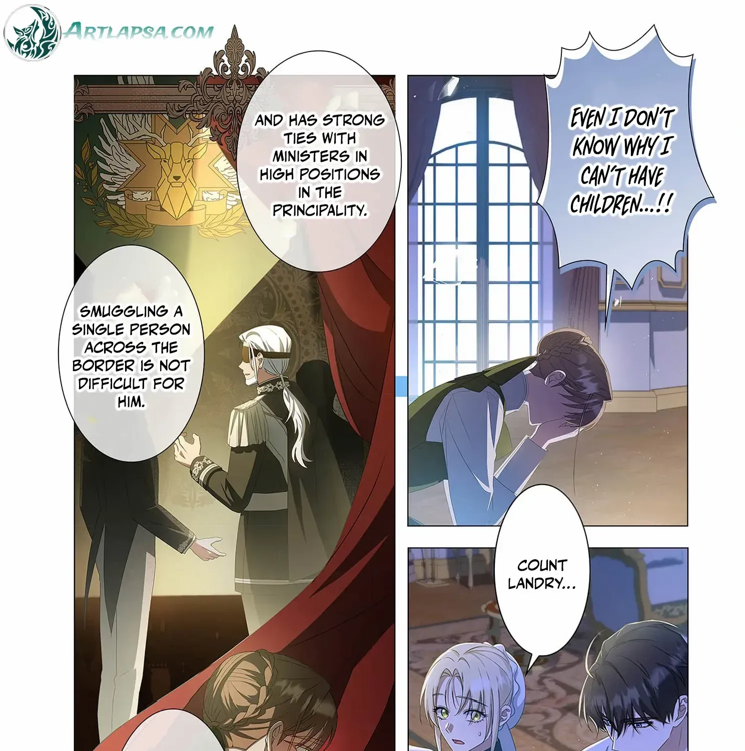 From a background character to the guardian of the marquess