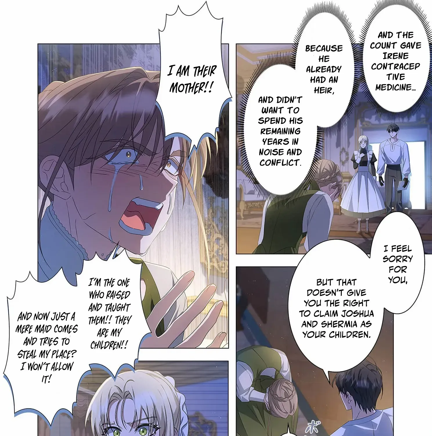 From a background character to the guardian of the marquess